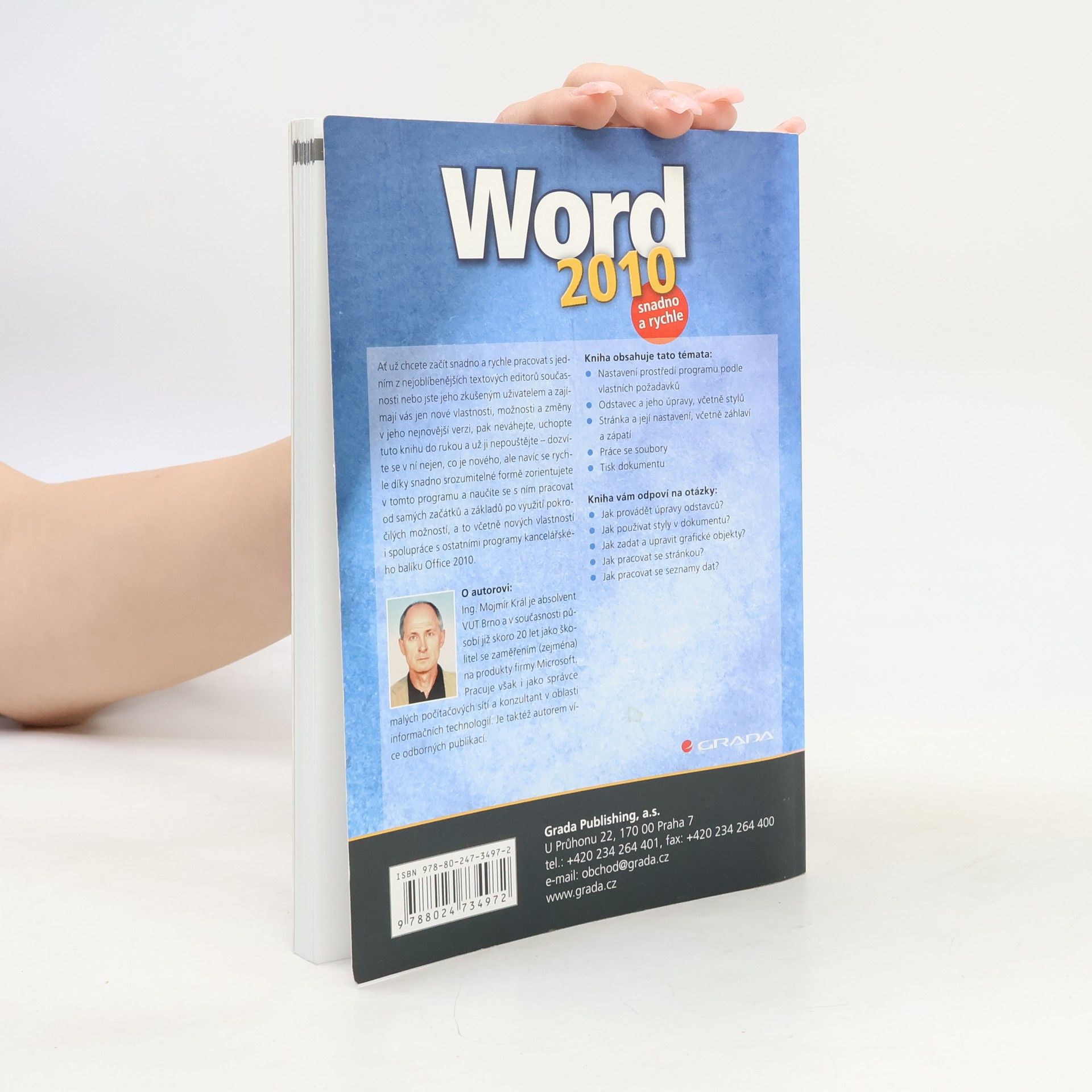 Mojmír Král Word 2010 : snadno a rychle