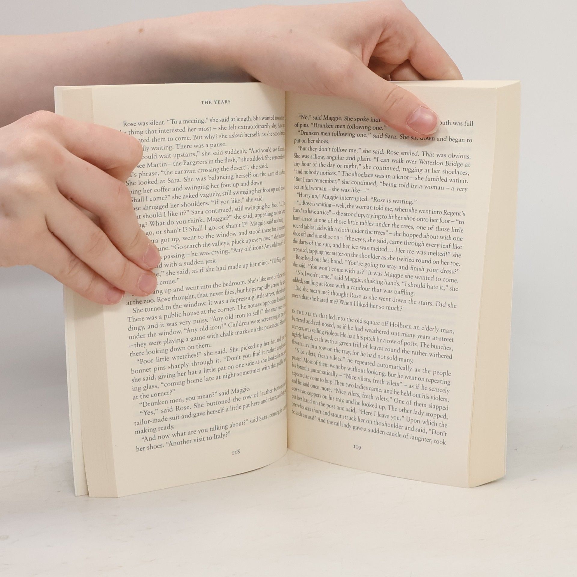 Virginia Woolf The Years