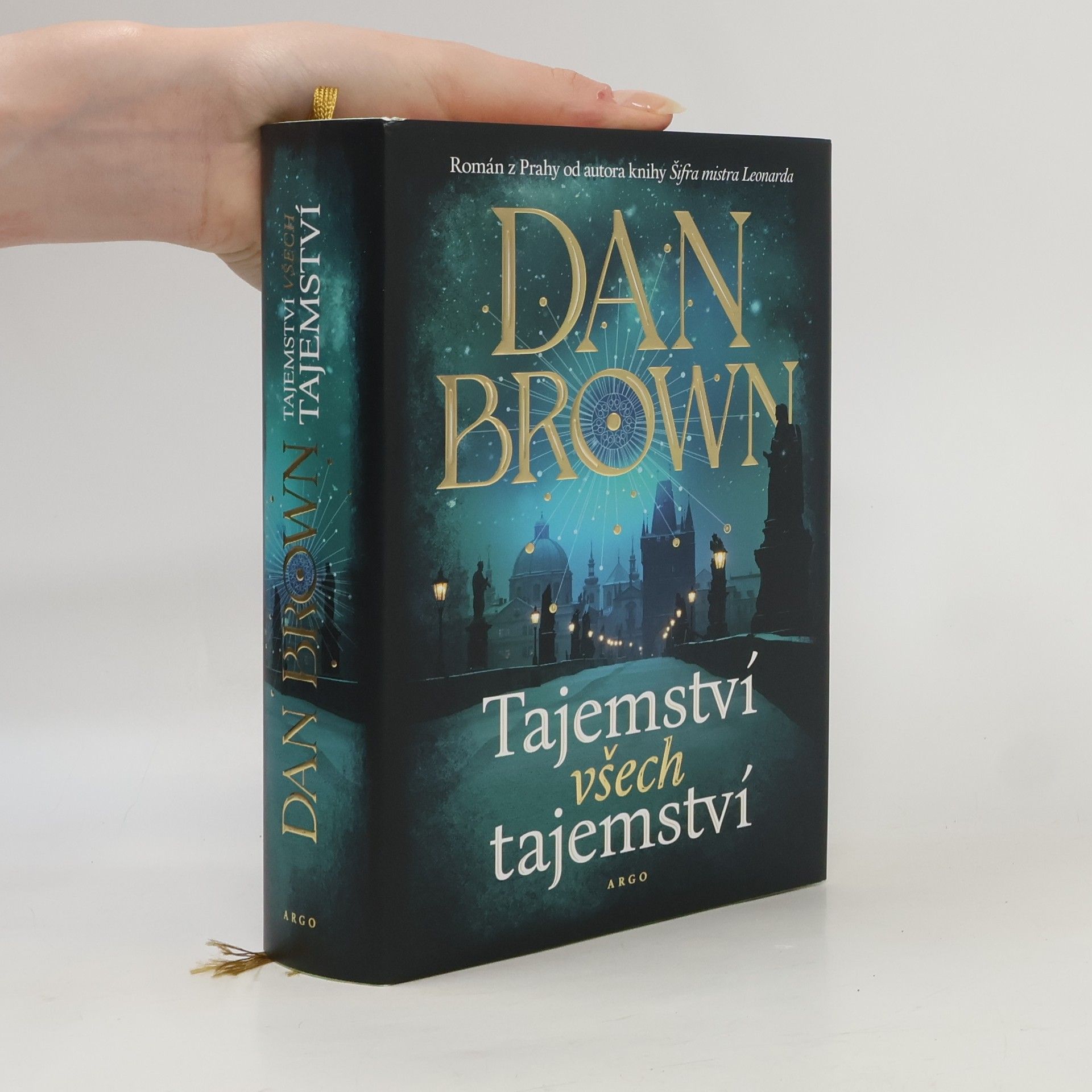 Dan Brown Tajemství všech tajemství