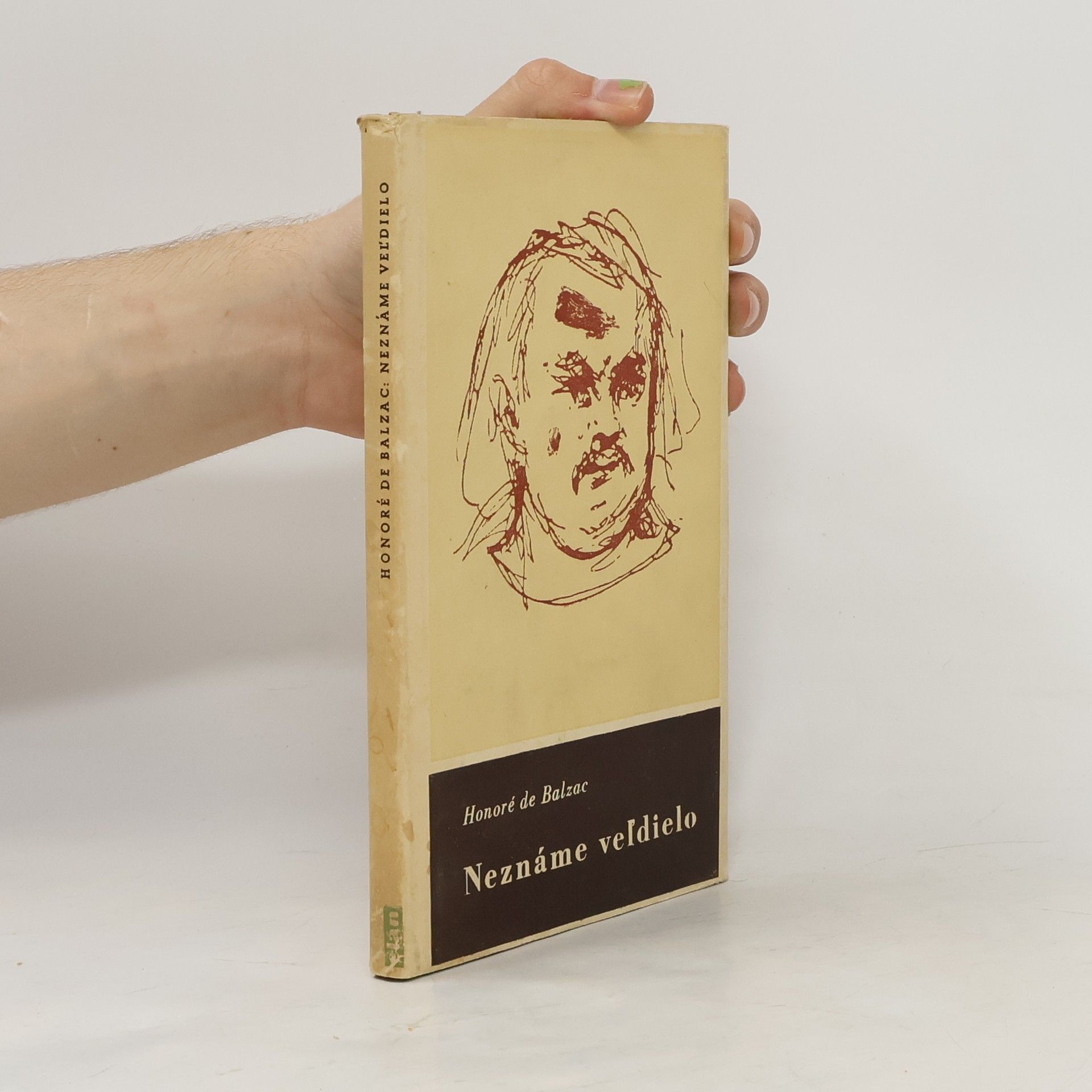 Honoré de Balzac Neznáme veľdielo