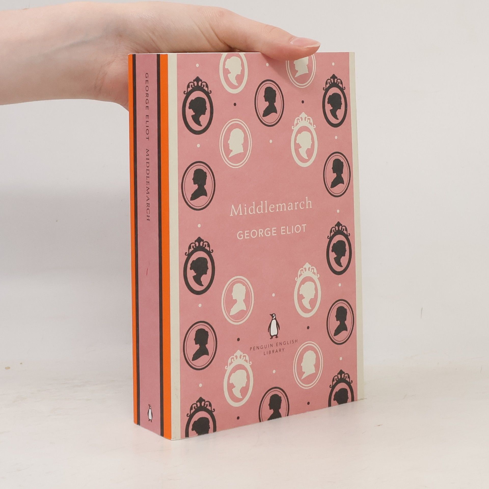 George Eliot Middlemarch, English edition