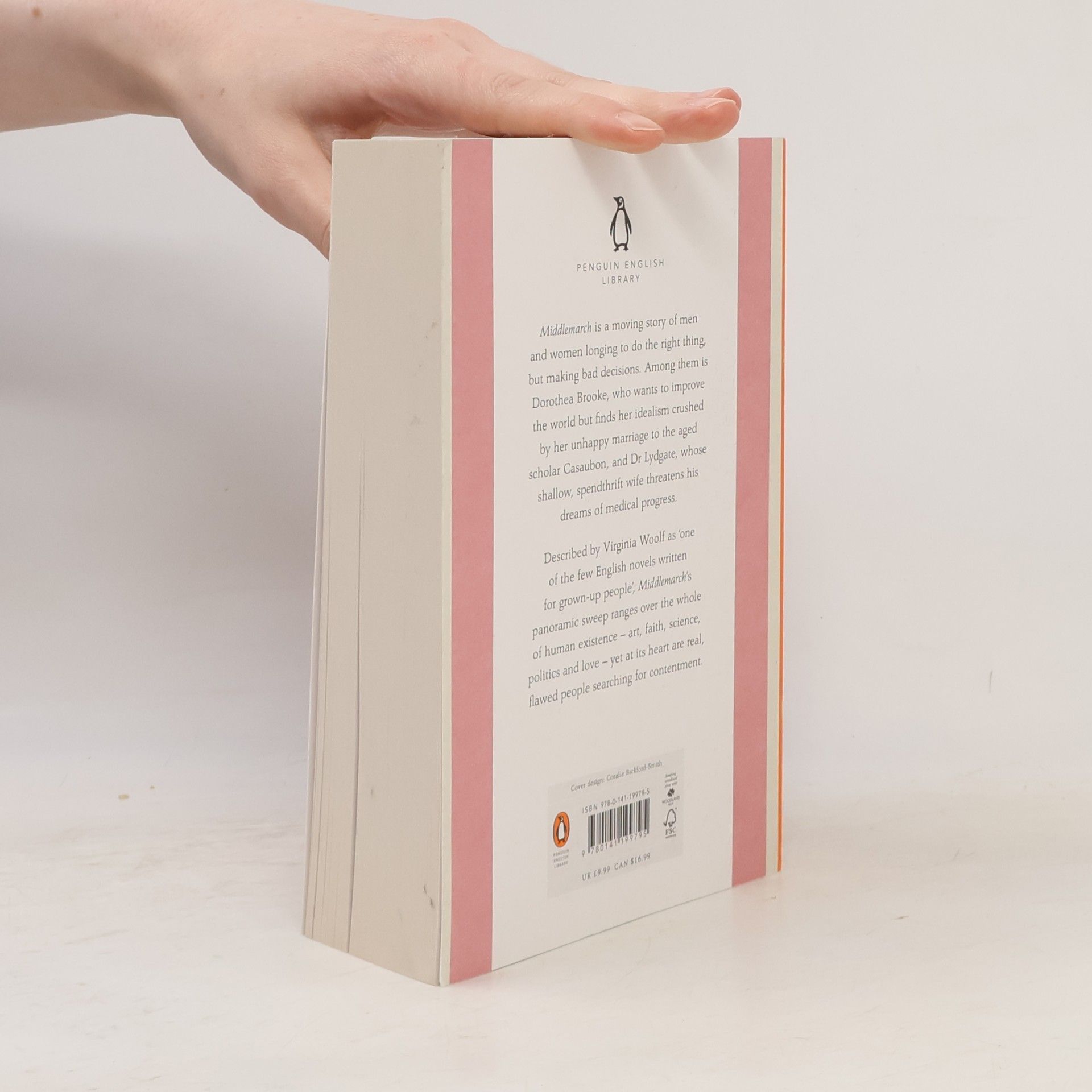 George Eliot Middlemarch, English edition
