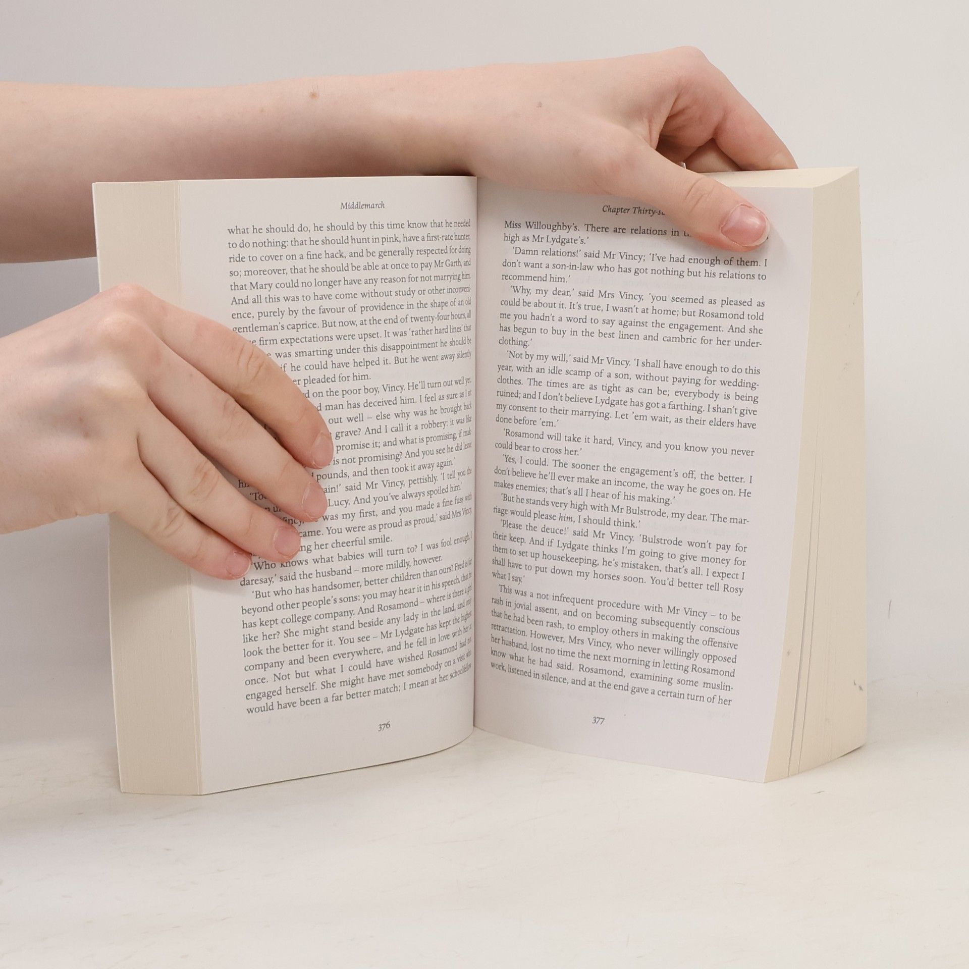 George Eliot Middlemarch, English edition