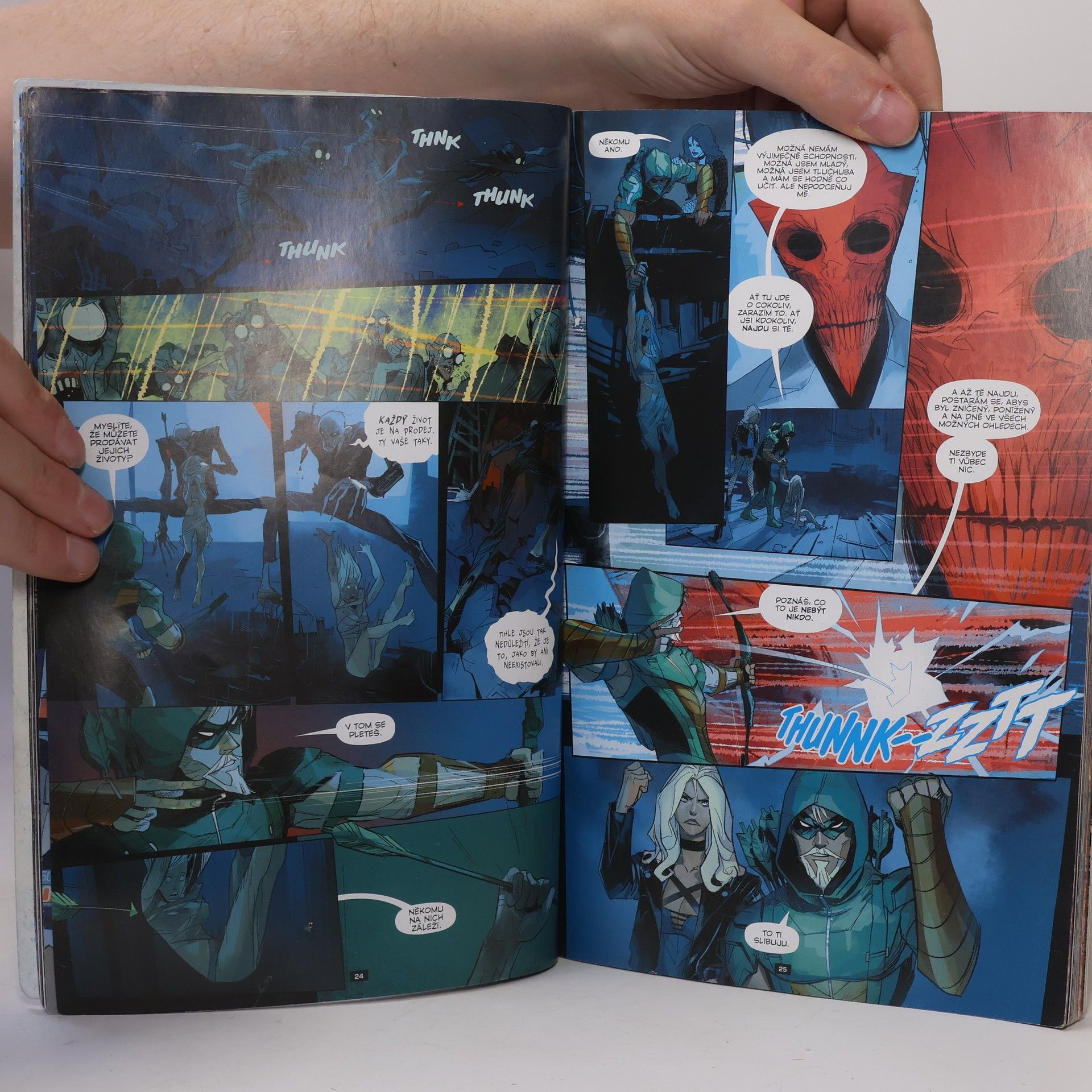 Benjamin Percy Green Arrow Smrt a život Olivera Queena