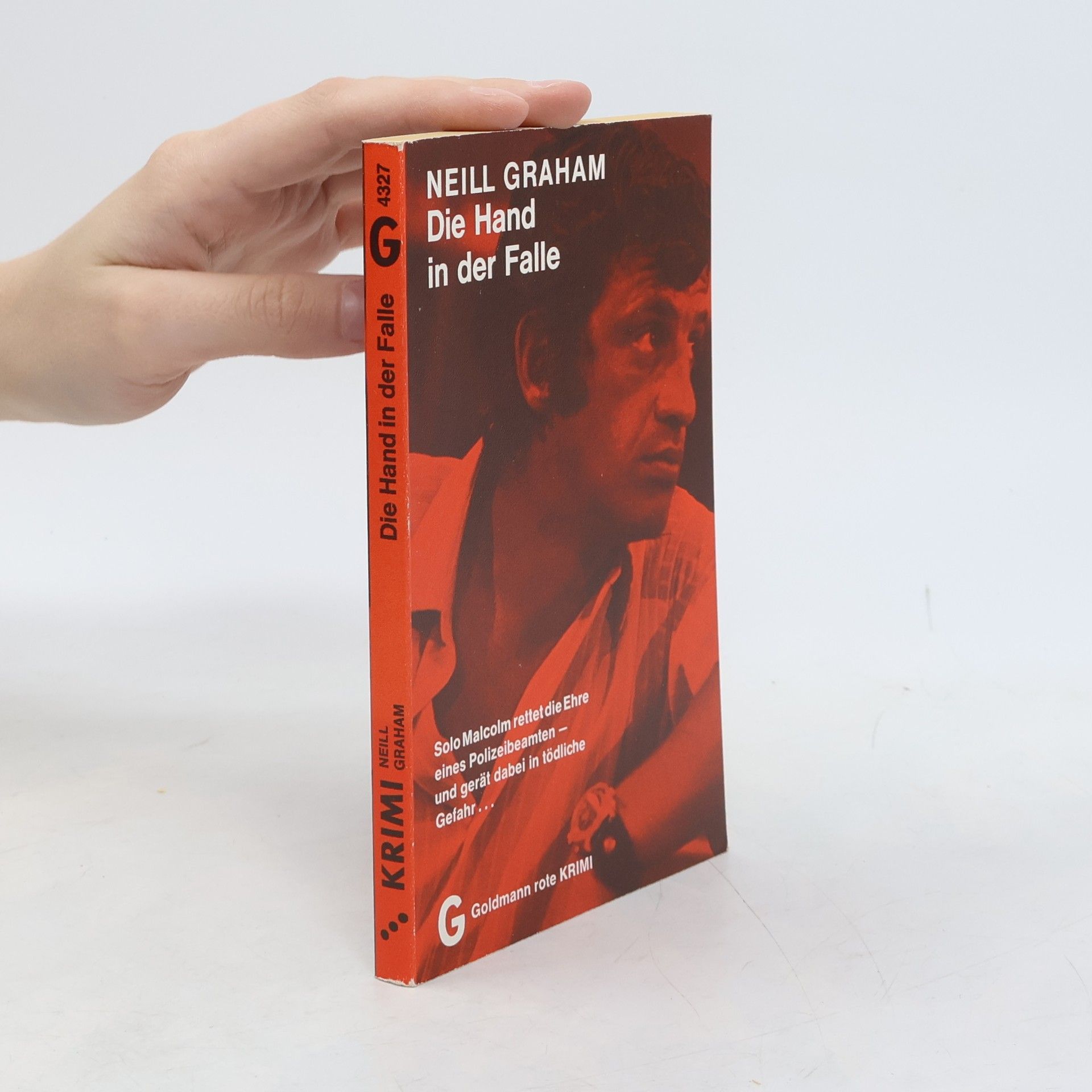Neill Graham Die Hand in der Falle.