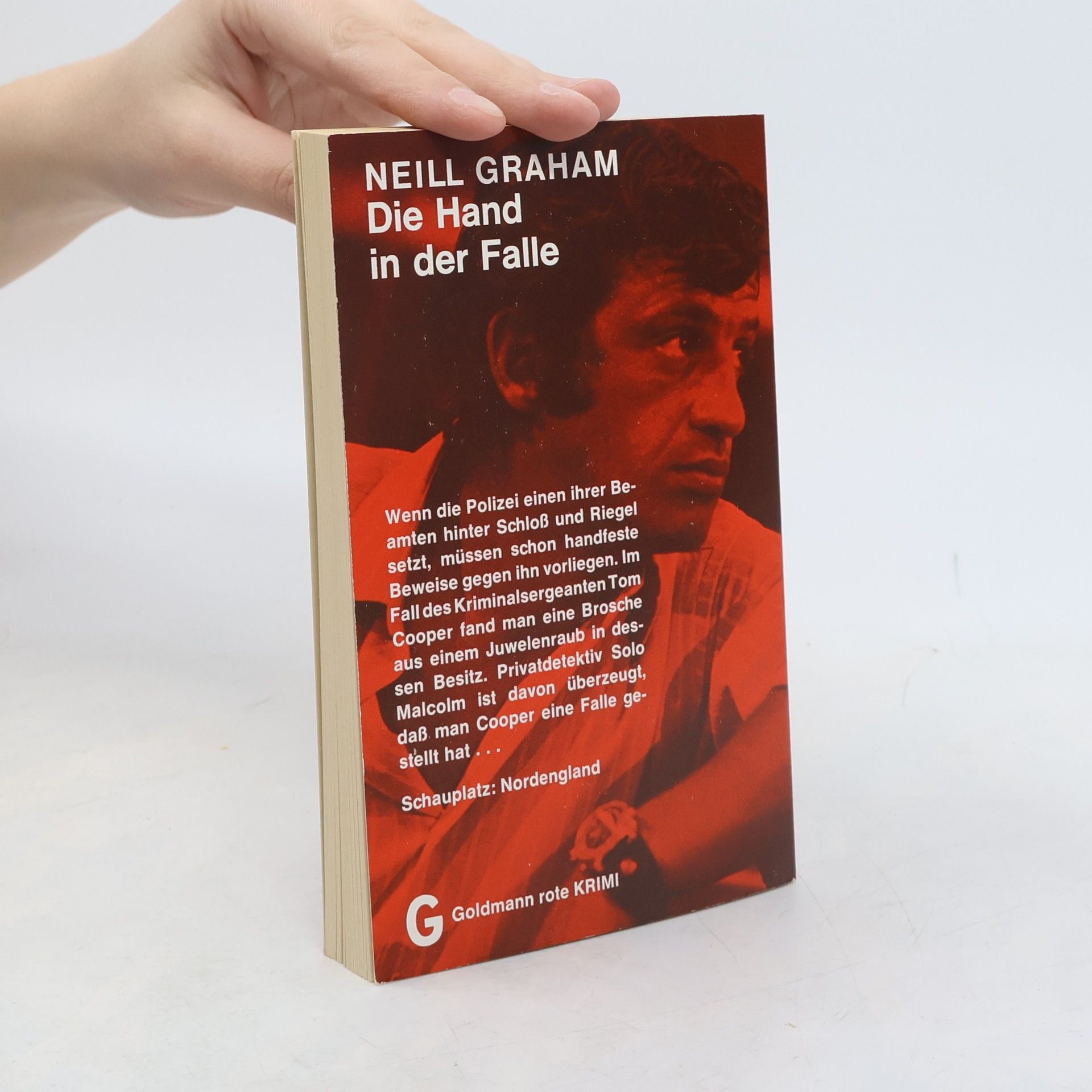 Neill Graham Die Hand in der Falle.