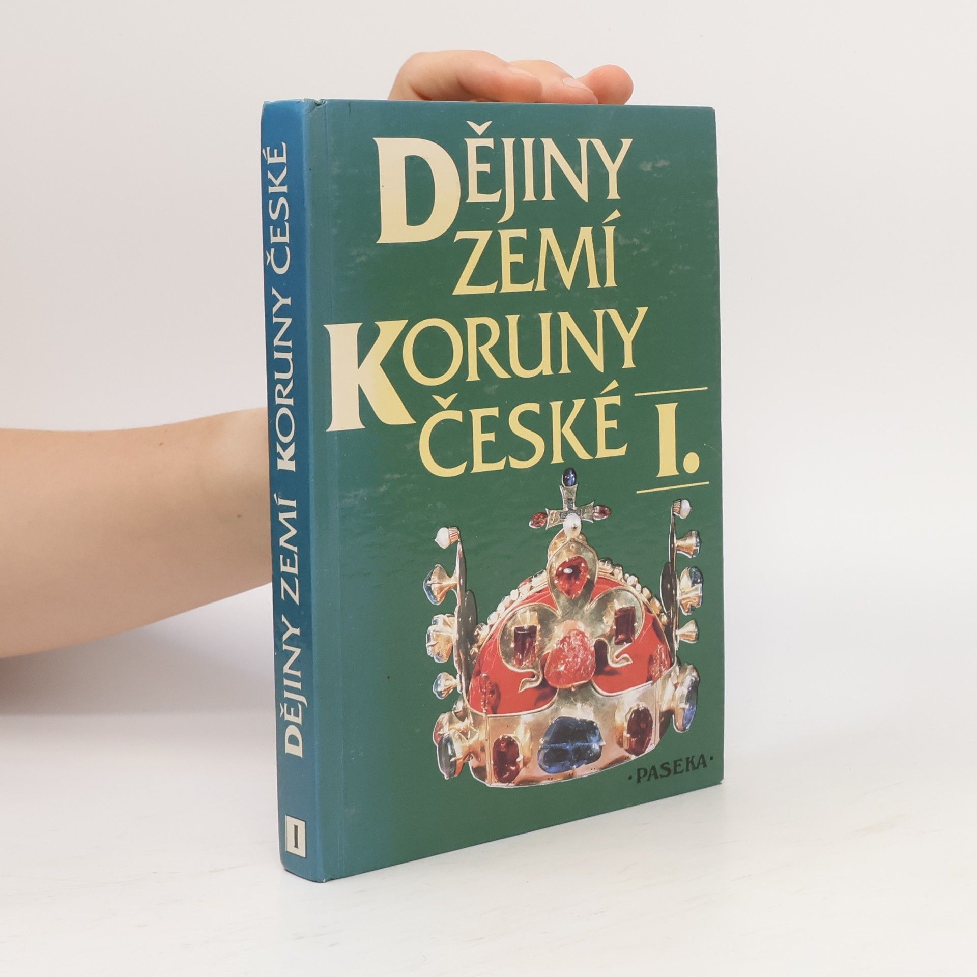 Ivana Čornejová Dějiny zemí Koruny české I.-II.