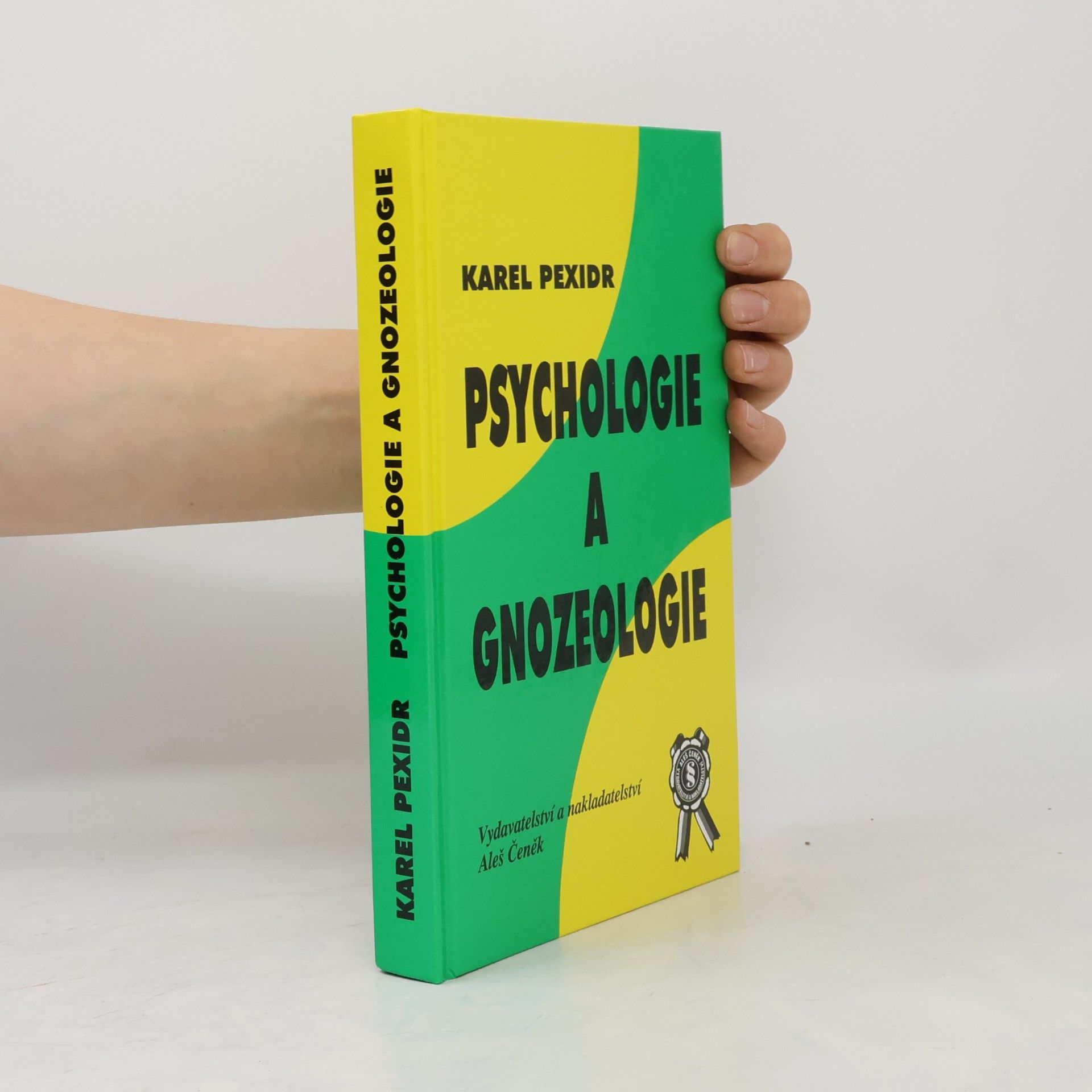 Karel Pexidr Psychologie a gnozeologie