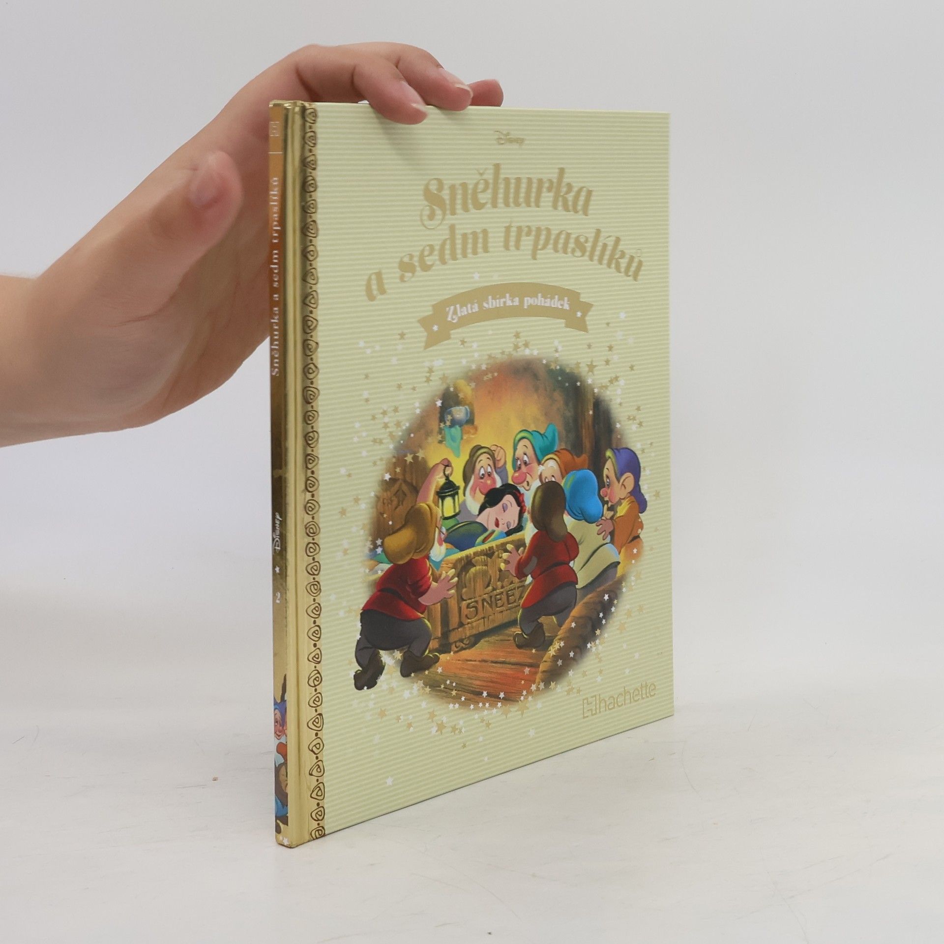 Kolektiv autorů Zlatá sbírka pohádek 2. Sněhurka a sedm trpaslíků