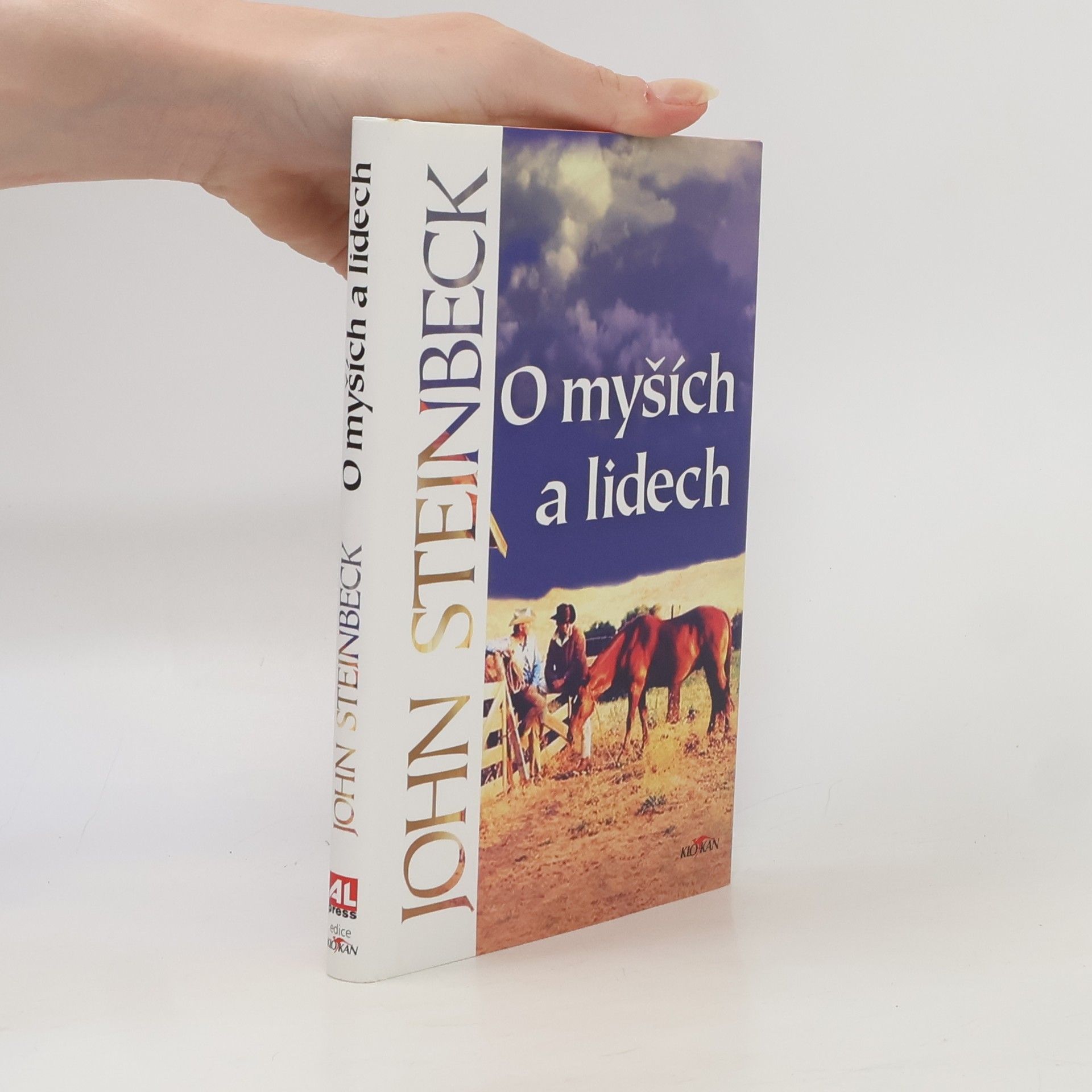 John Steinbeck O myších a lidech