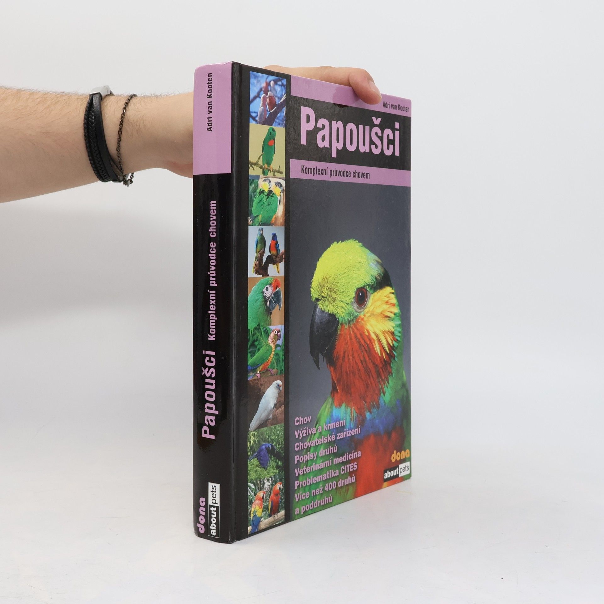 Adri van Kooten Papoušci