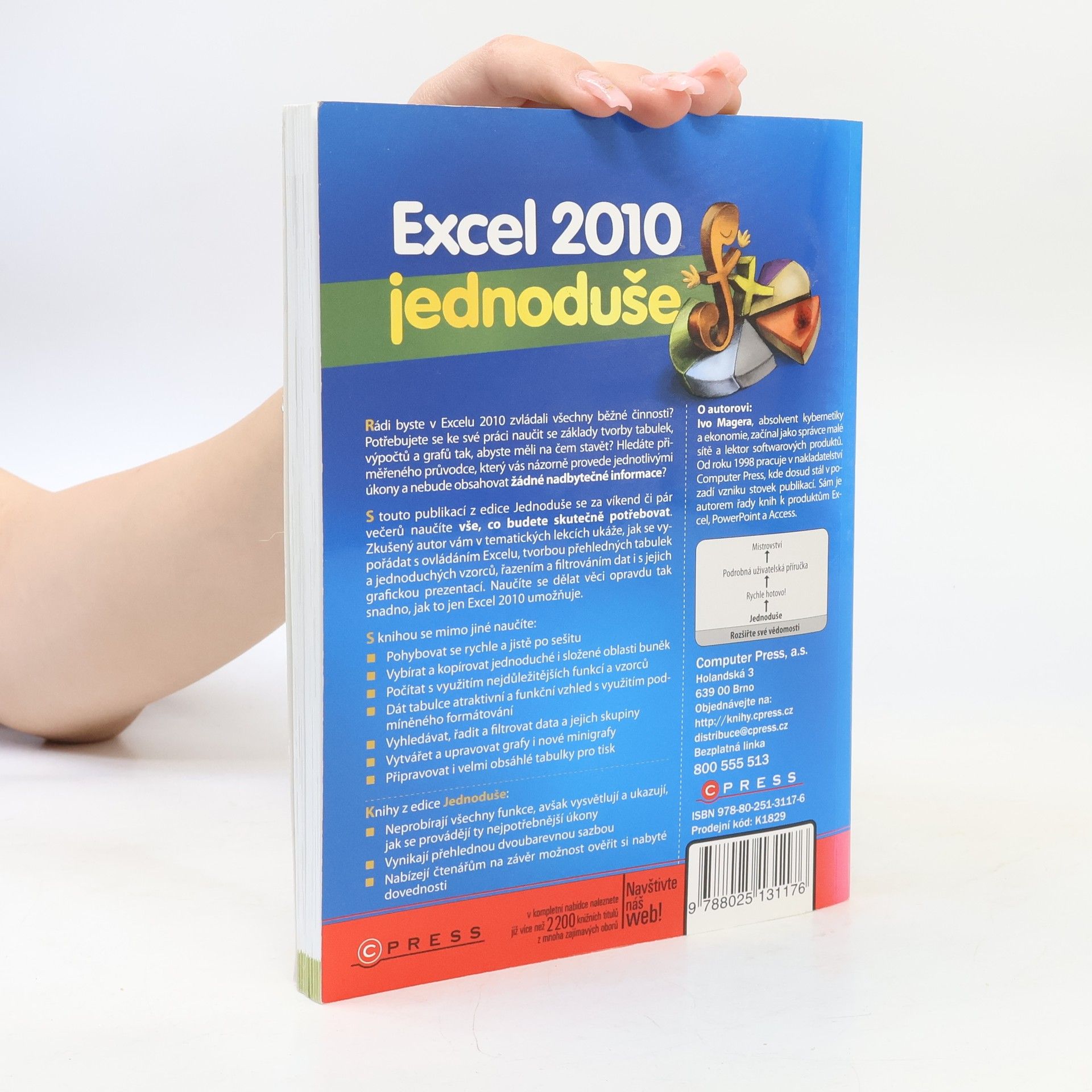 Ivo Magera Microsoft Excel 2010 : jednoduše