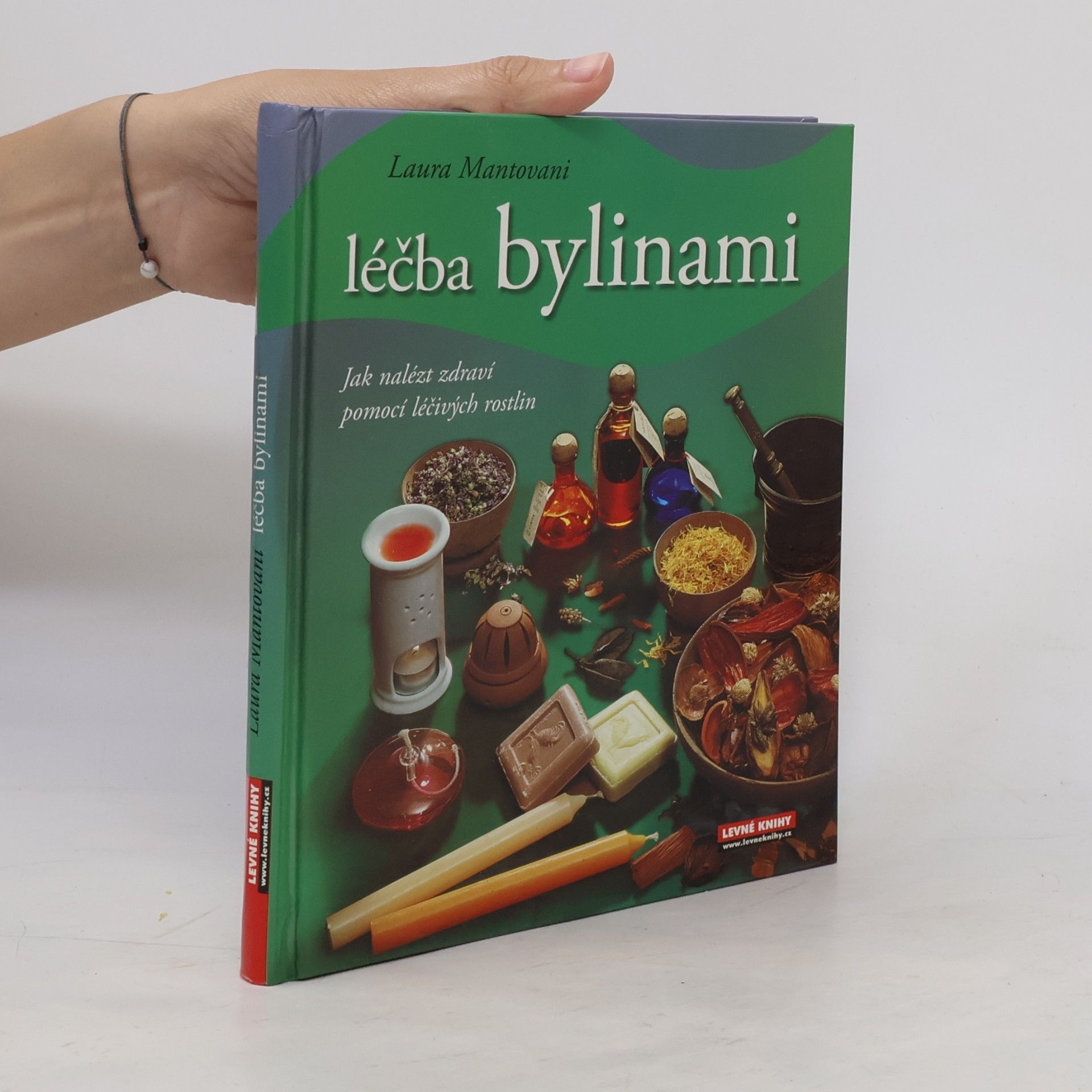 Laura Mantovani Léčba bylinami