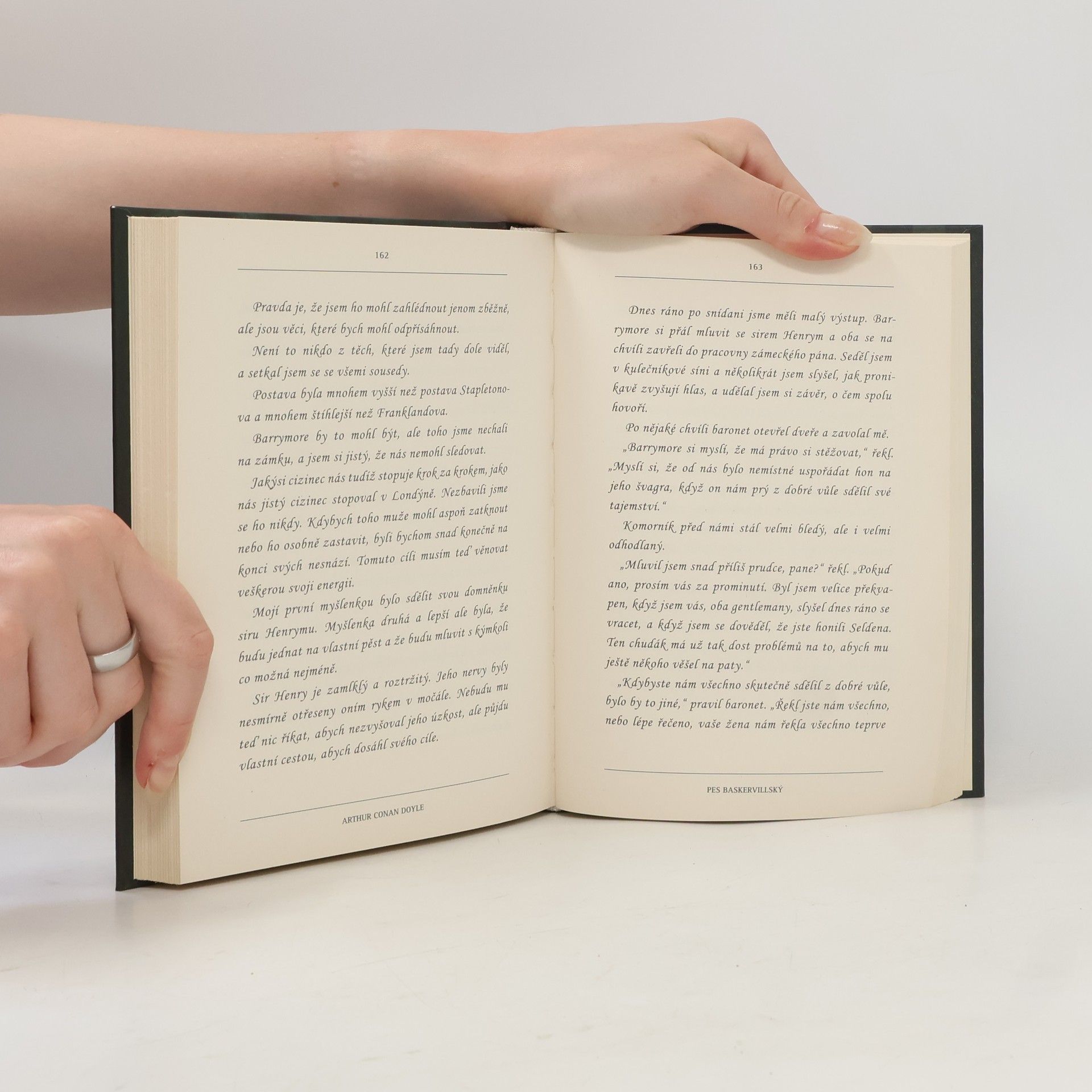 Arthur Conan Doyle Pes baskervillský