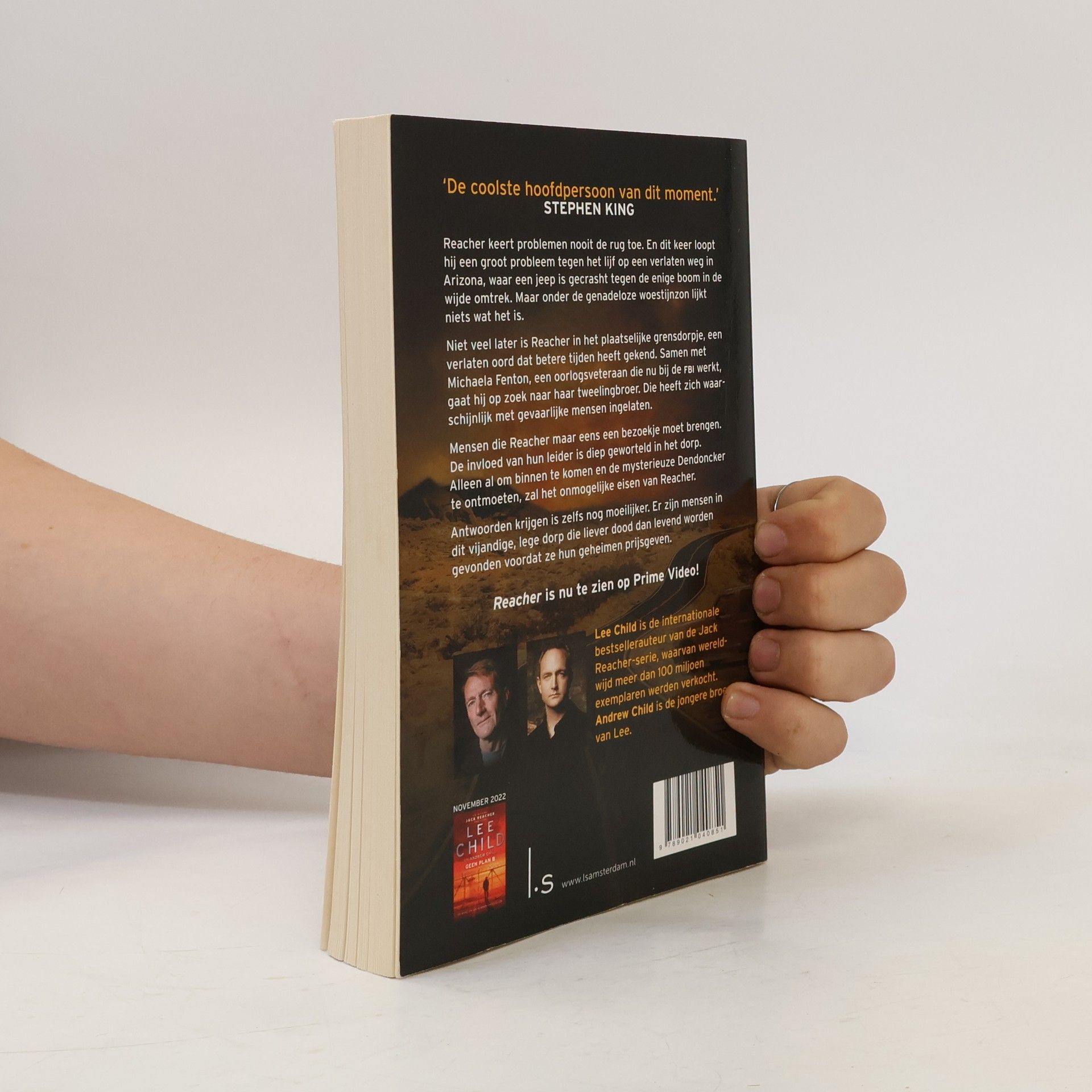 Lee Child Liever dood dan levend