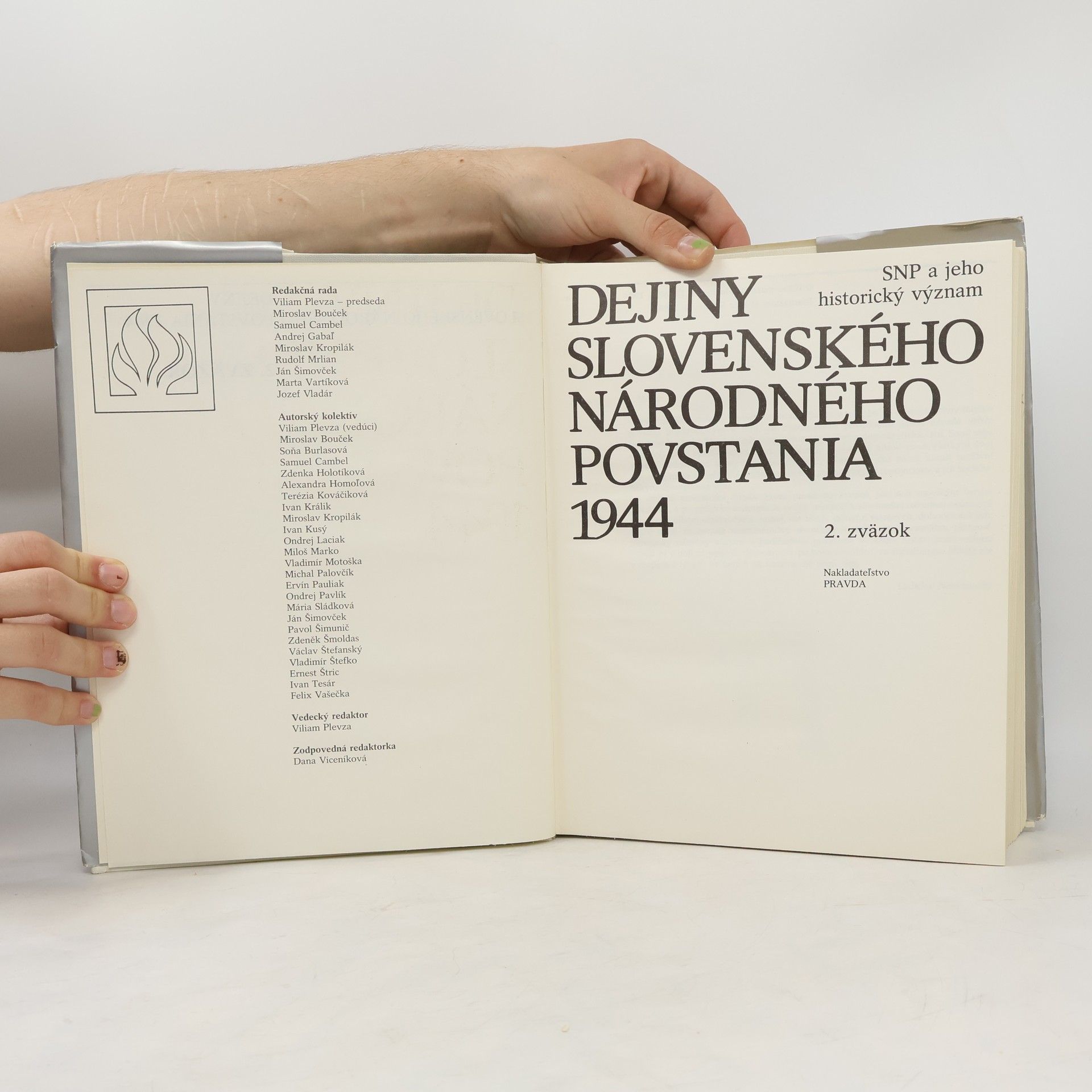 Autorenkollektiv Dejiny slovenského národného povstania 1944. 2. zväzok