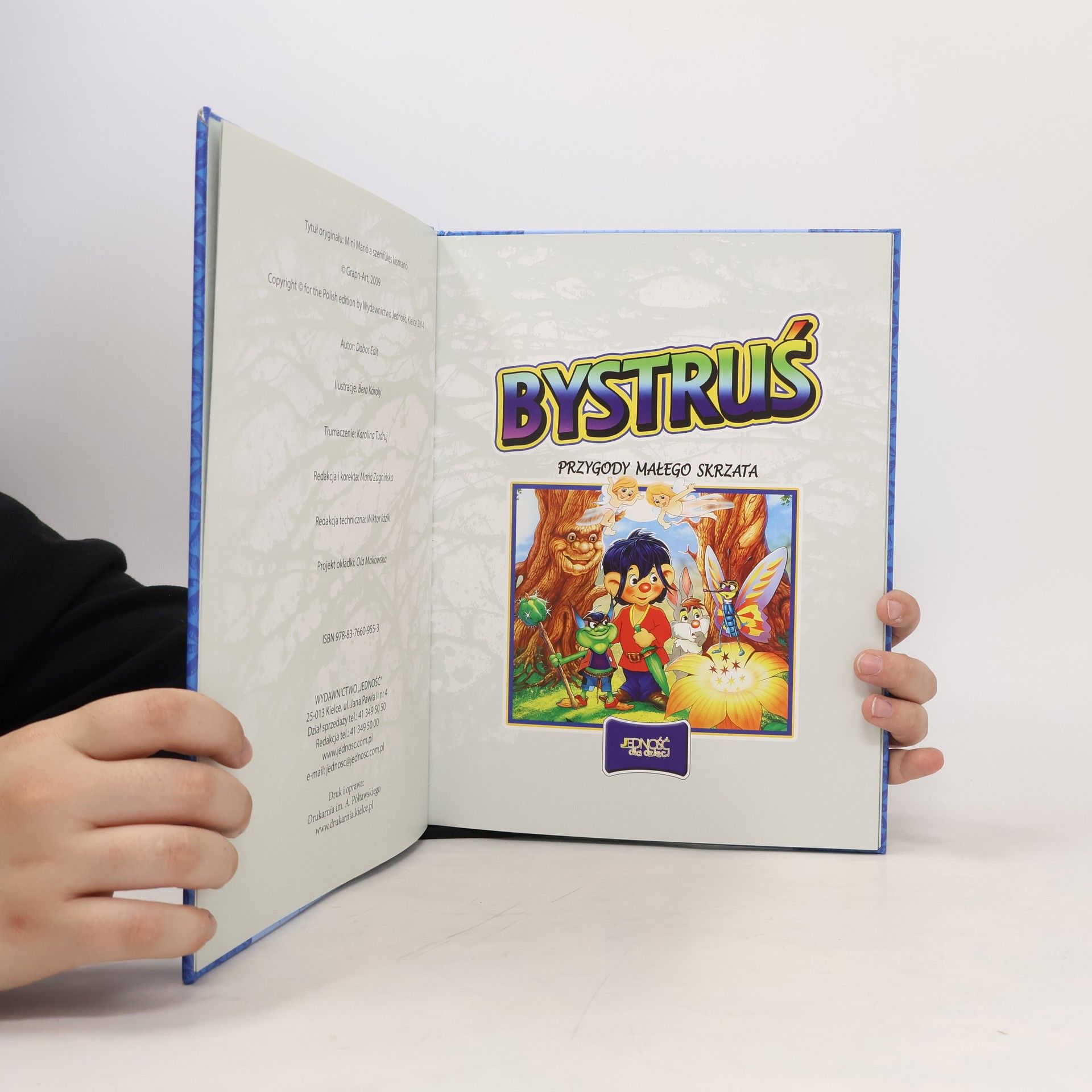 Edit Dobos Bystruś
