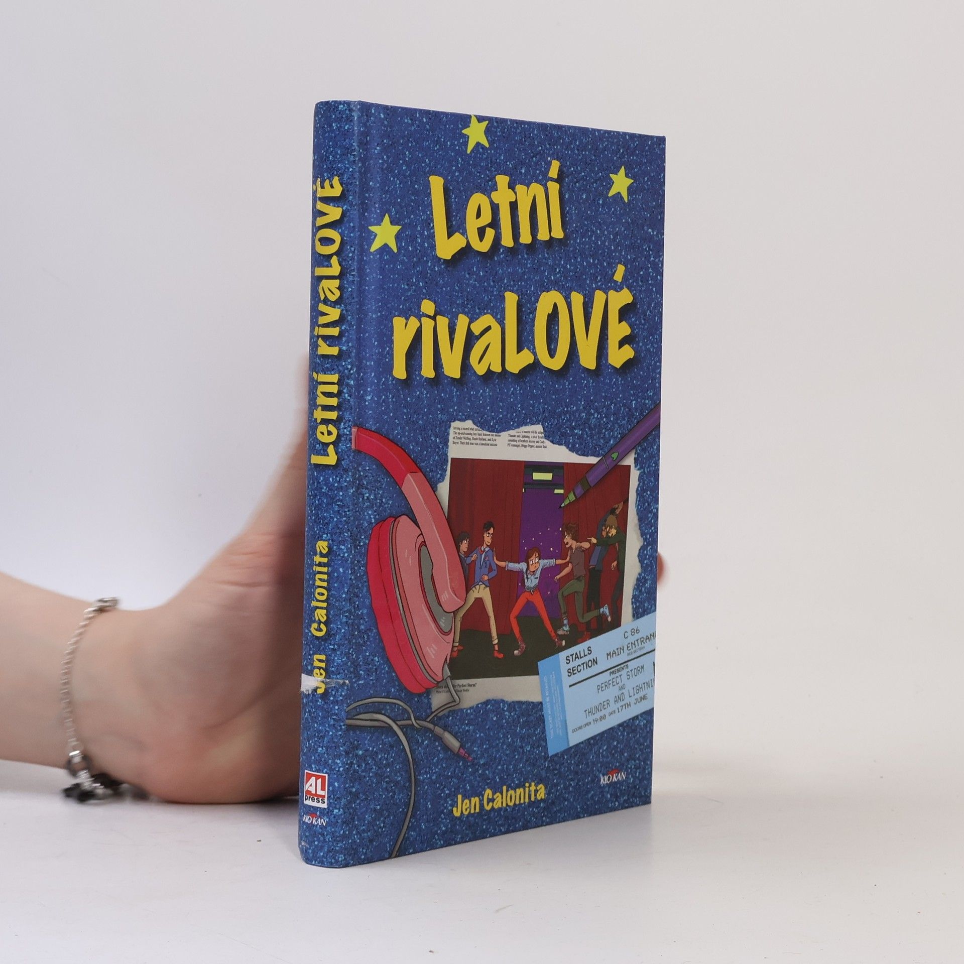 Jen Calonita Letní rivaLOVÉ