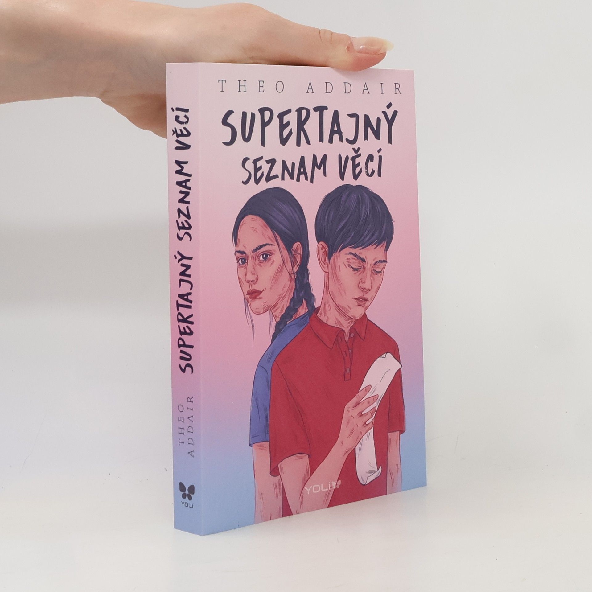 Theo Addair Supertajný seznam věcí