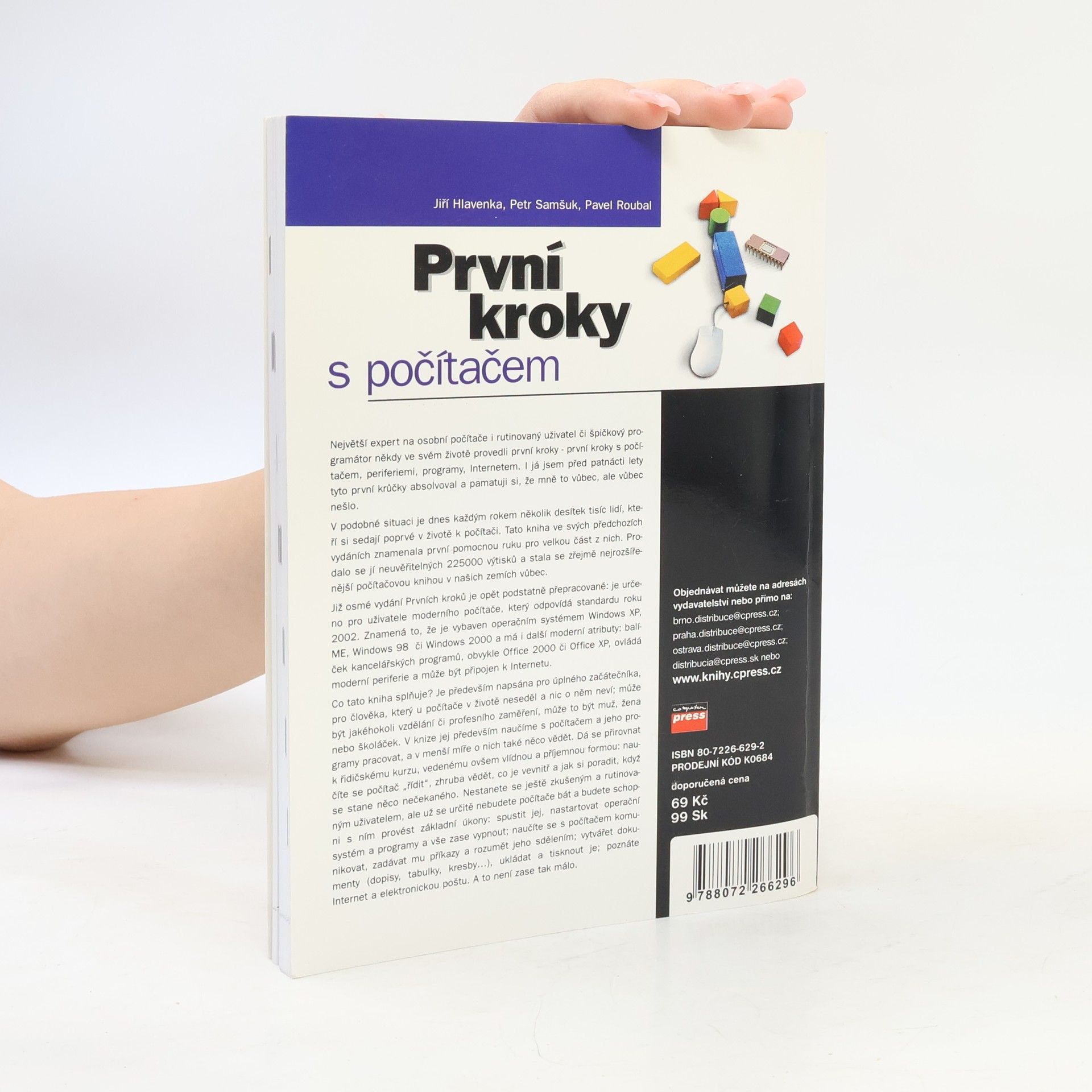 Jiří Hlavenka První kroky s PC