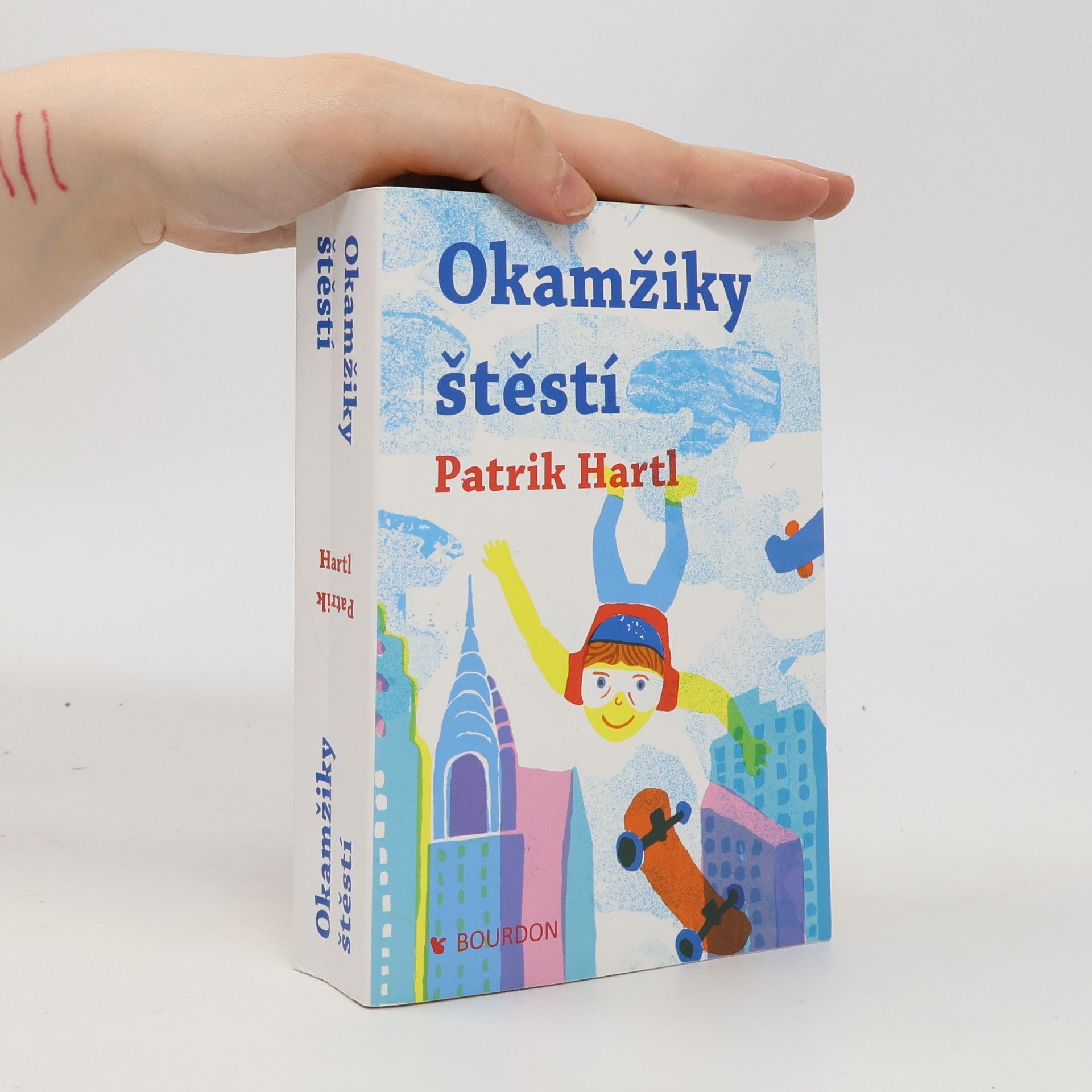 Patrik Hartl Okamžiky štěstí
