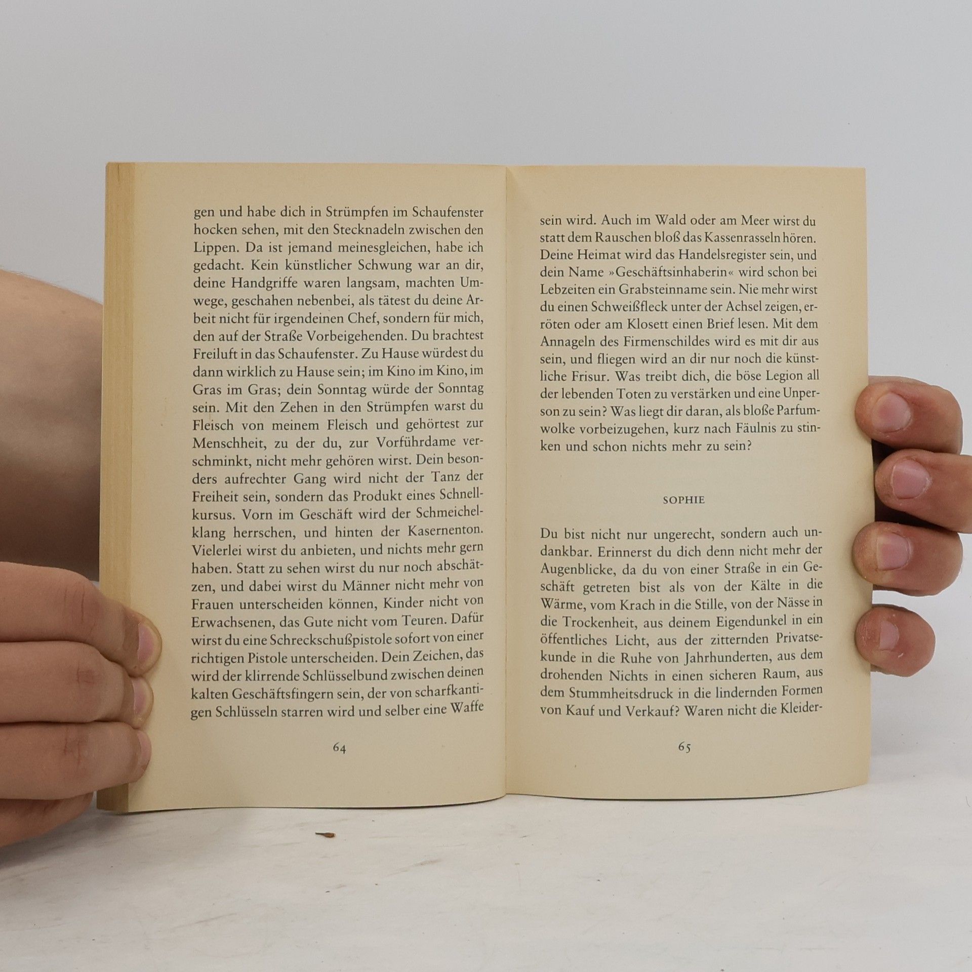 Peter Handke Über die Dörfer