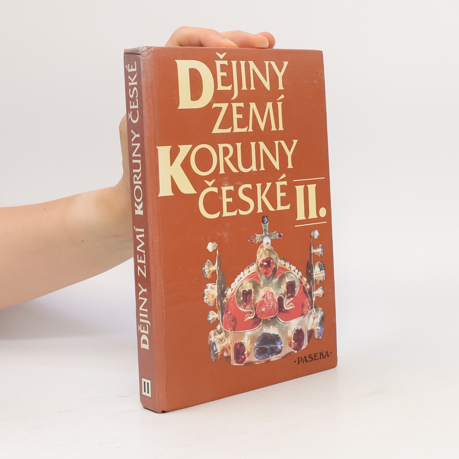 Pavel Bělina Dějiny zemí Koruny české II.