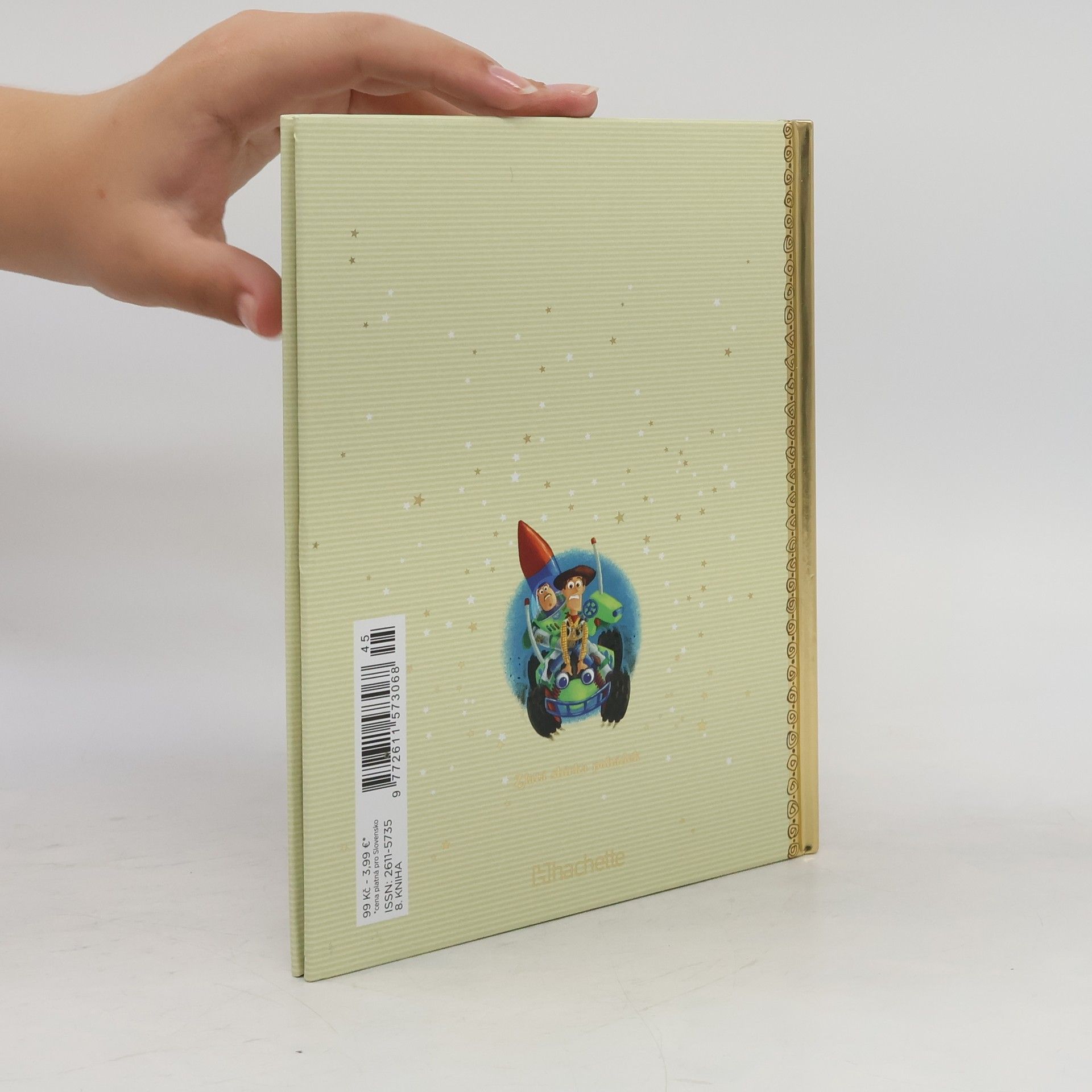 Autorenkollektiv Zlatá sbírka pohádek 8. Toy Story. Příběh hraček