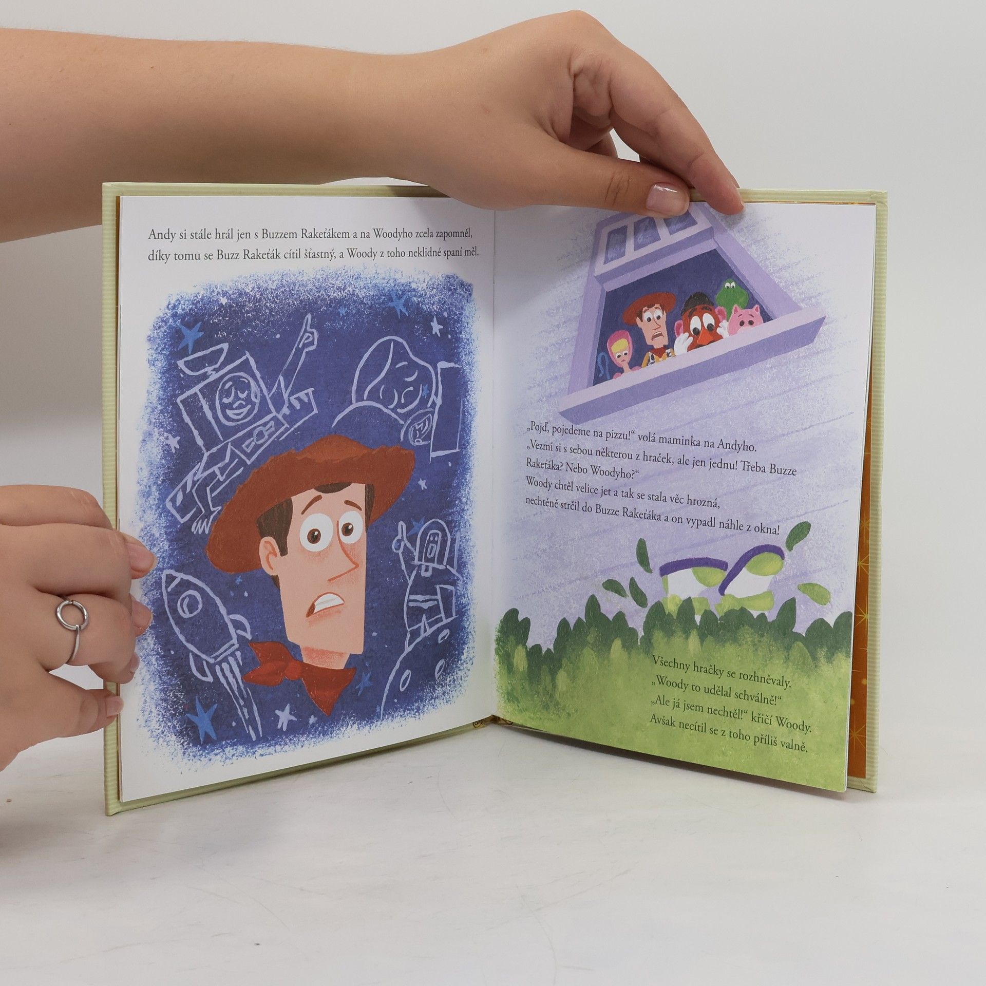 Autorenkollektiv Zlatá sbírka pohádek 8. Toy Story. Příběh hraček