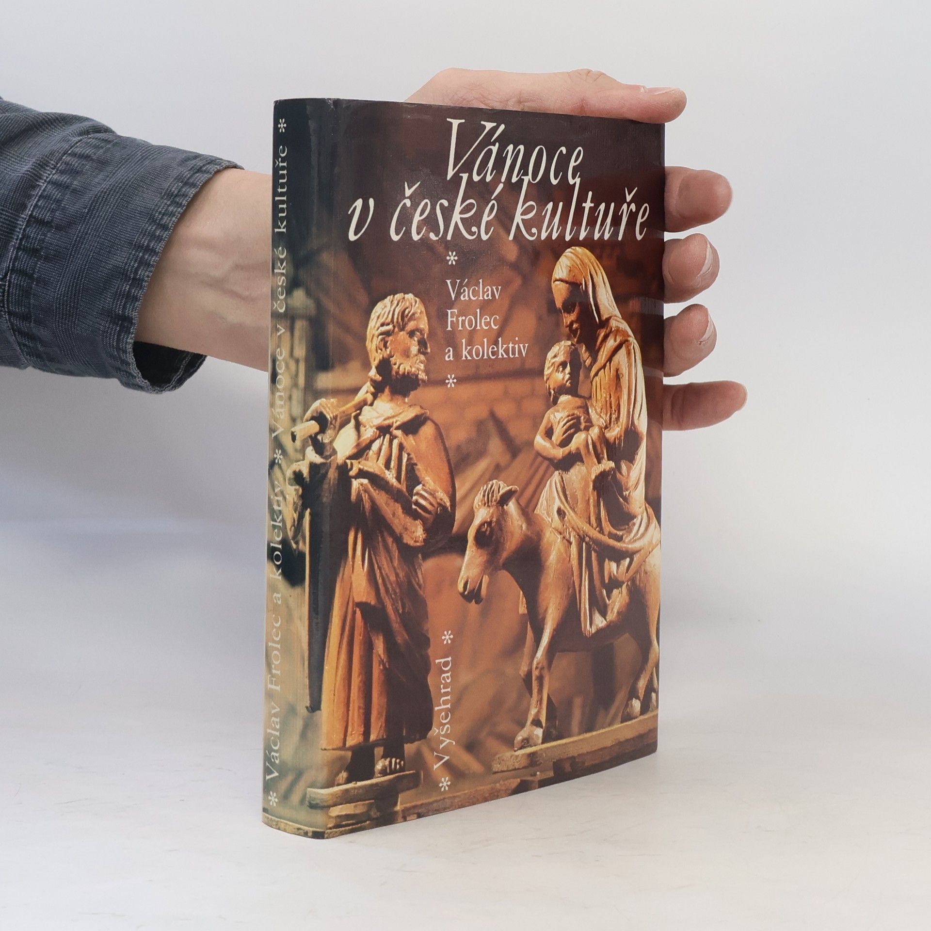 Václav Frolec Vánoce v české kultuře
