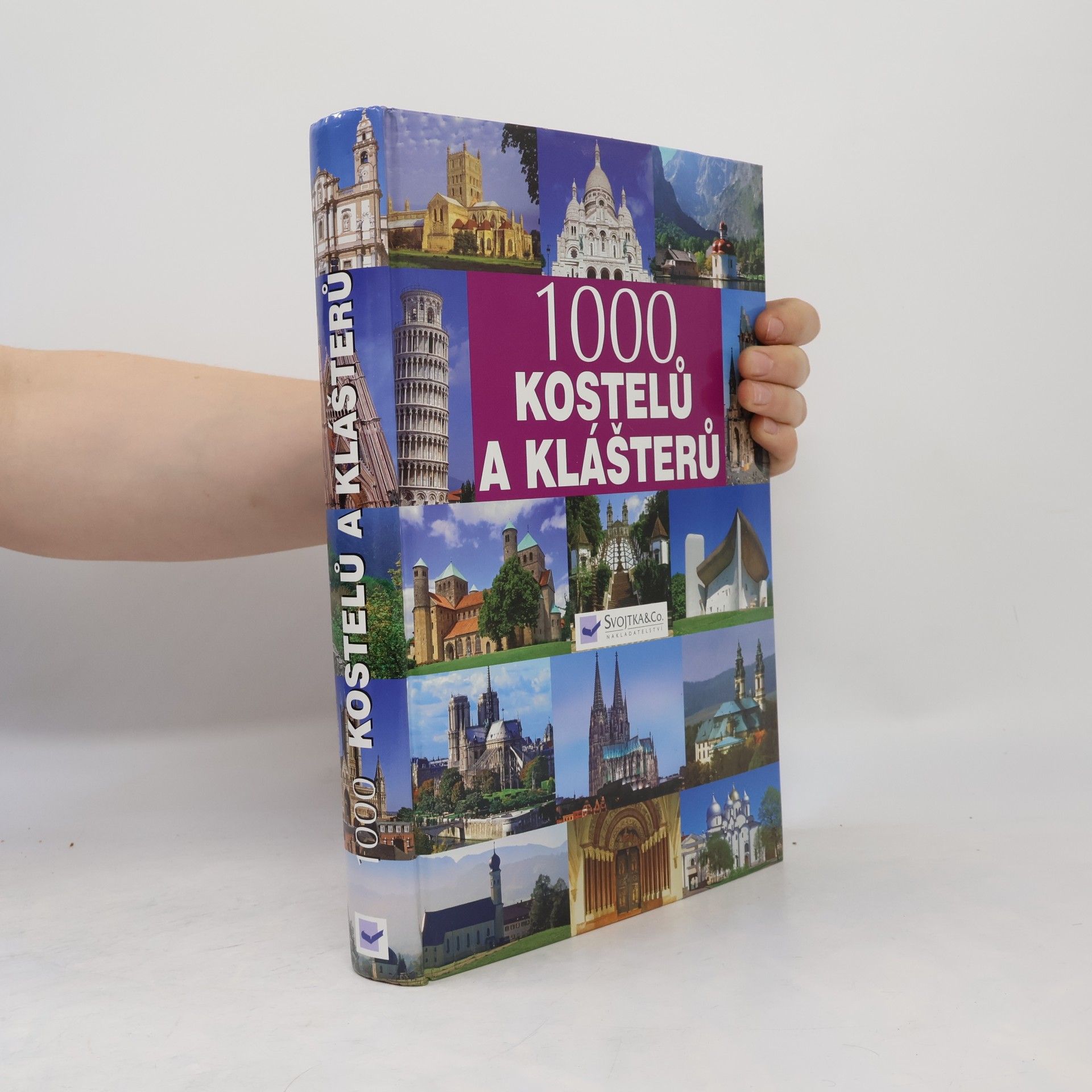Autorenkollektiv 1000 kostelů a klášterů