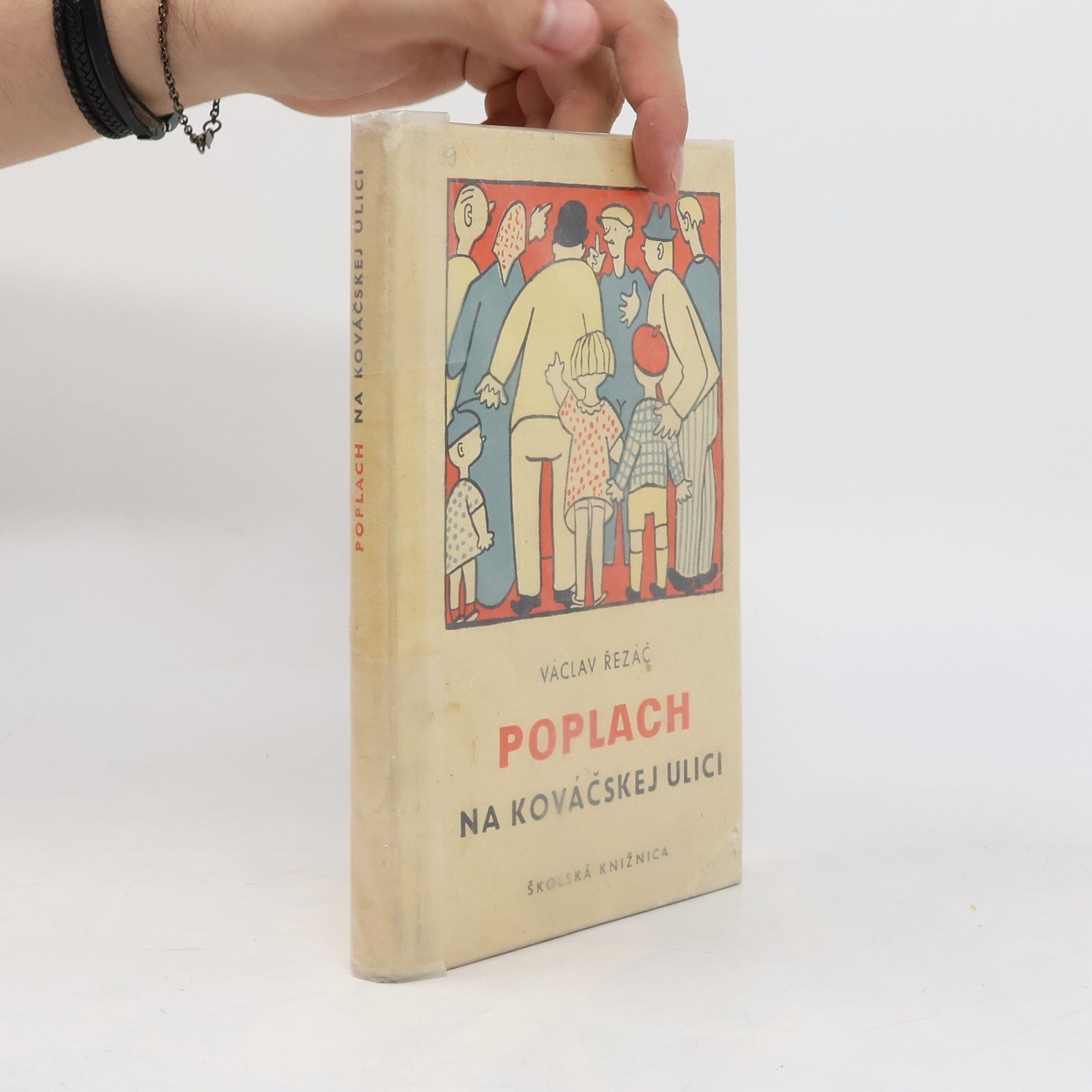 Václav Řezáč Poplach na Kováčskej ulici