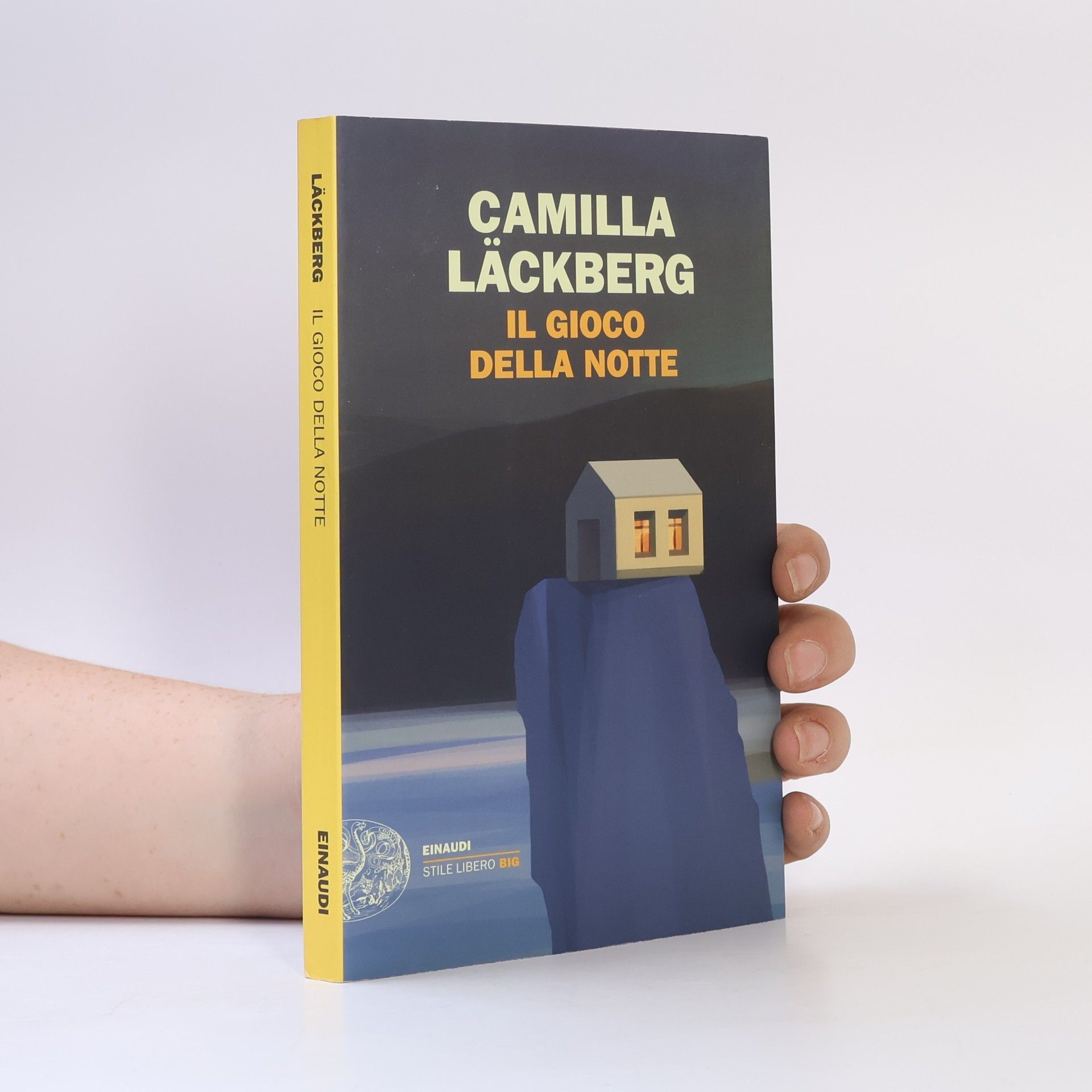 Camilla Läckberg Il gioco della notte