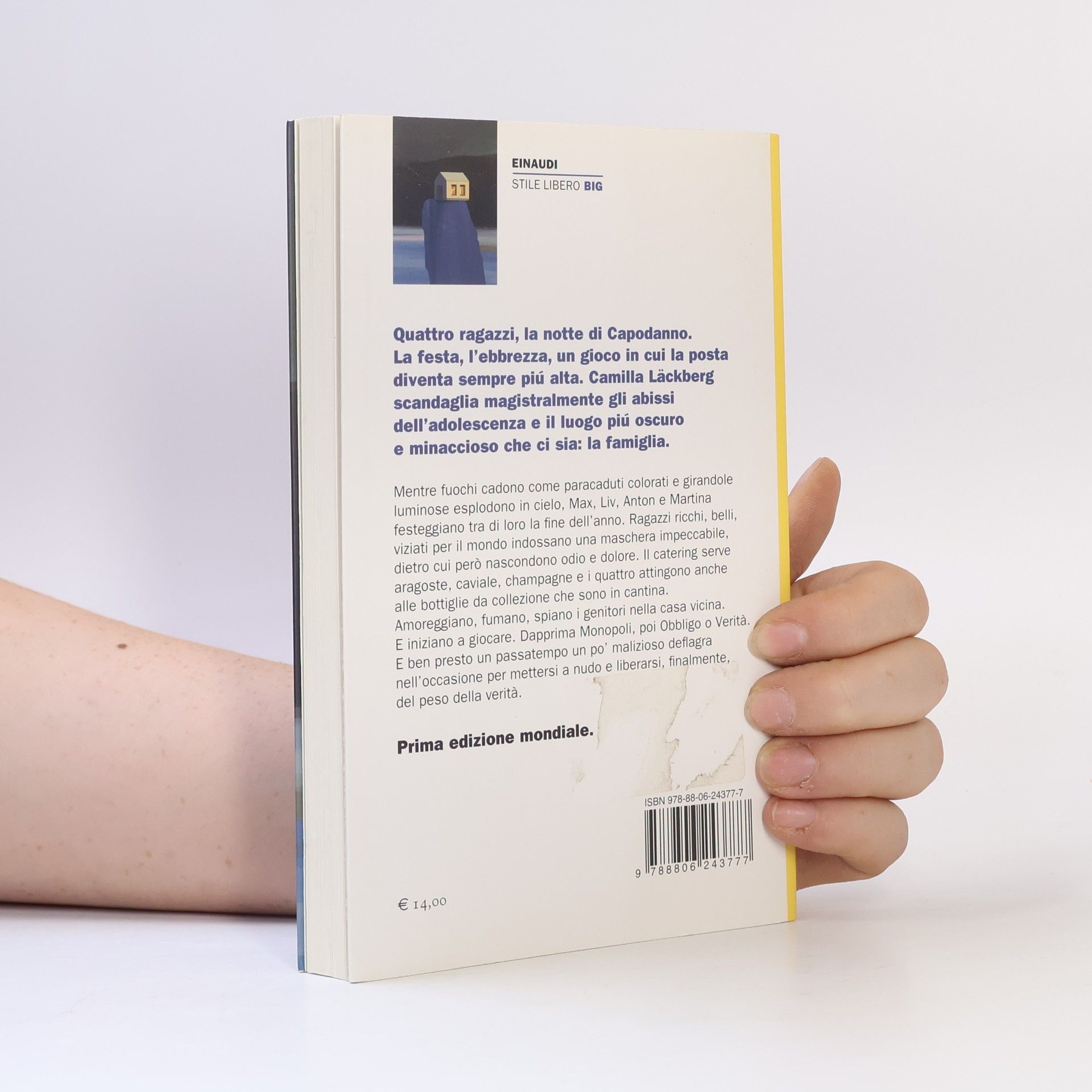 Camilla Läckberg Il gioco della notte