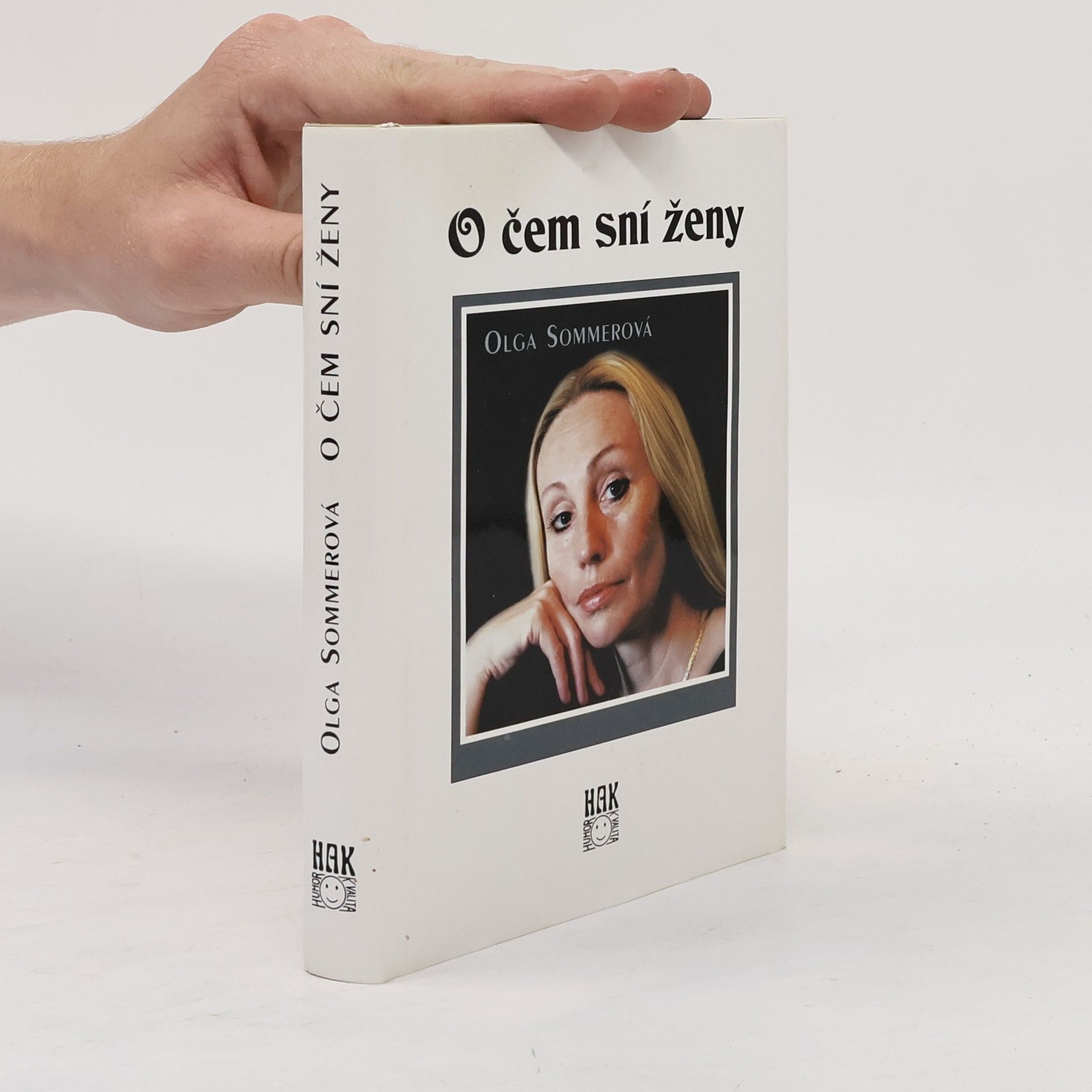 Olga Sommerová O čem sní ženy