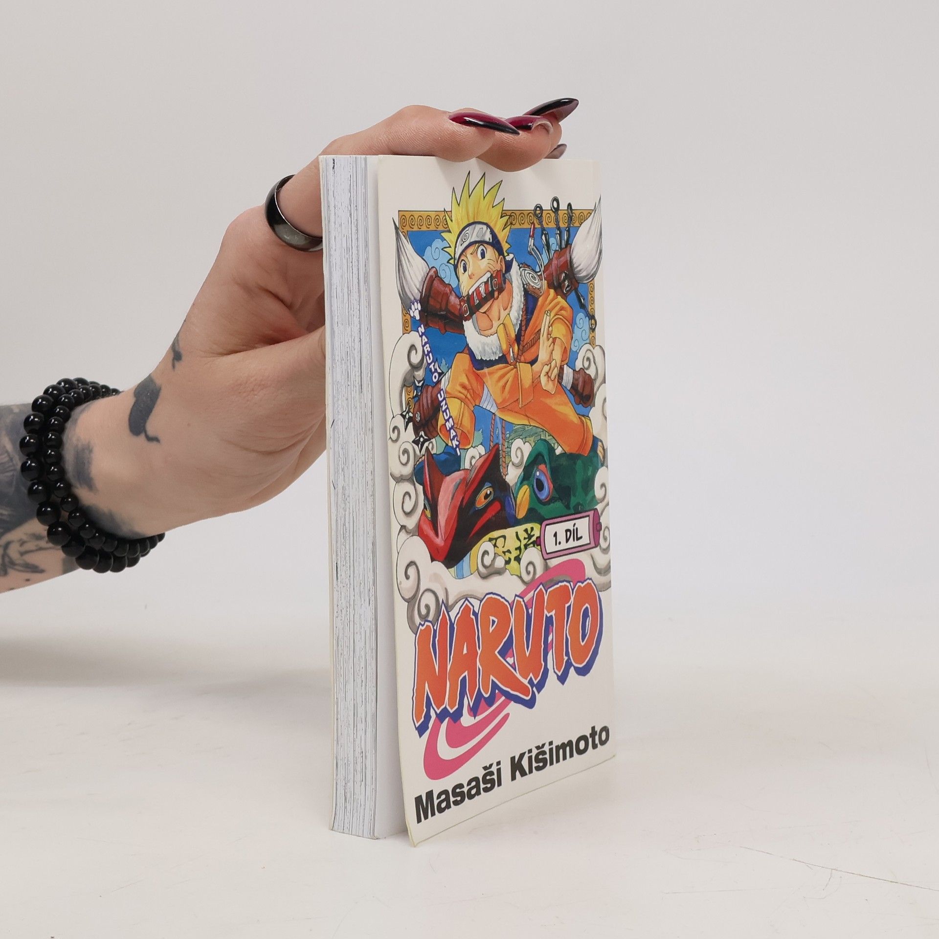 Masashi Kishimoto Naruto Uzumaki. Naruto 1. díl