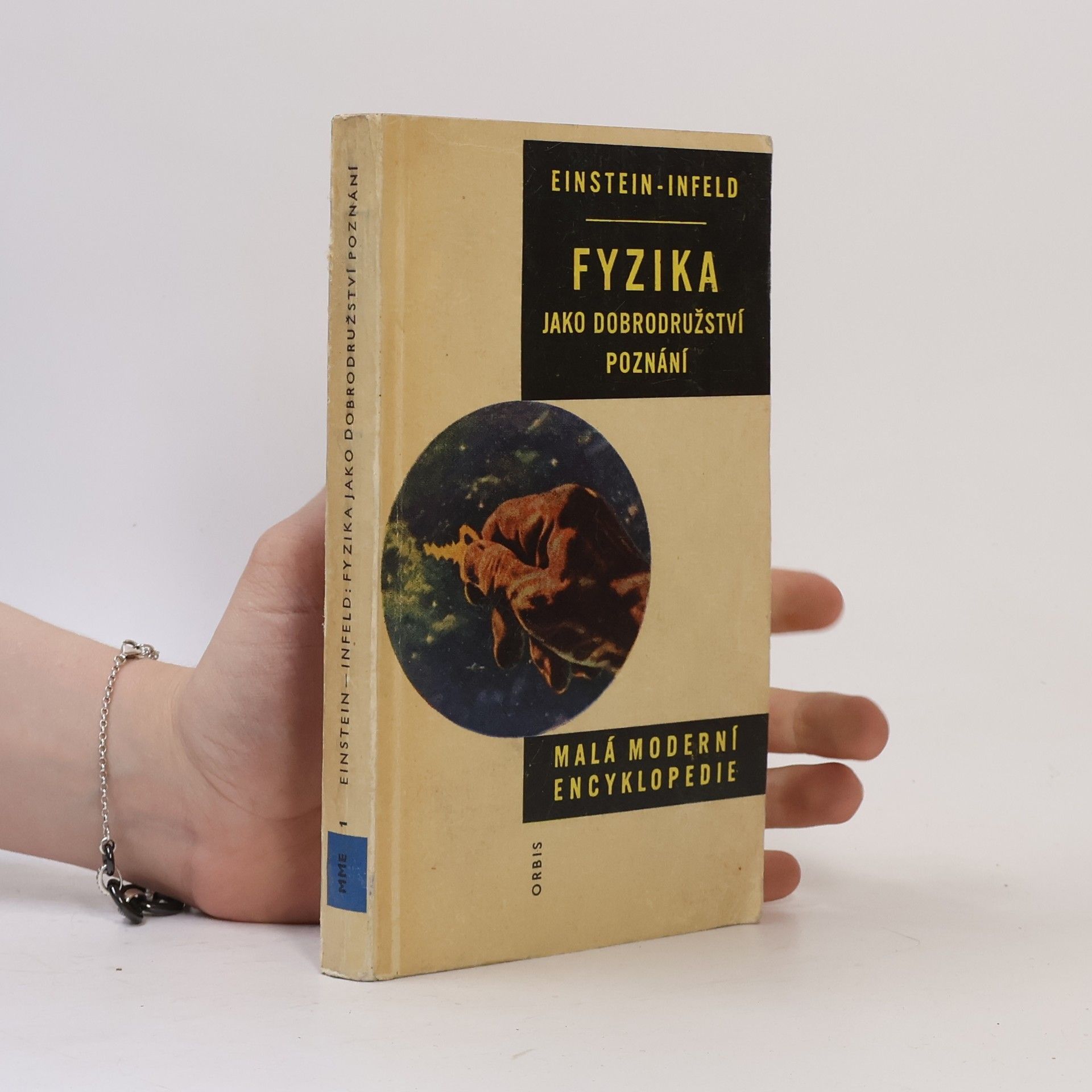 Albert Einstein Fyzika jako dobrodružství poznání
