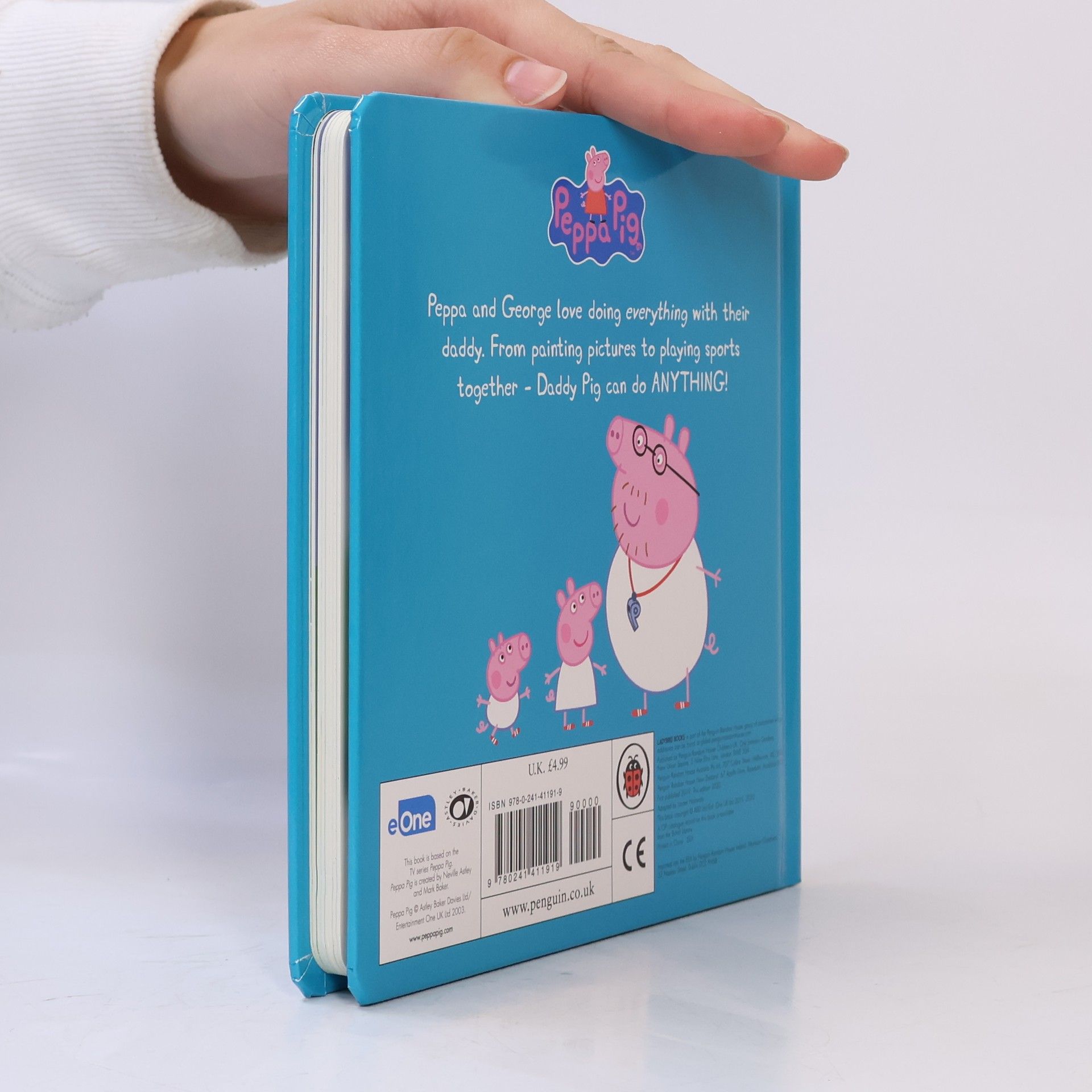 Neville Astley Peppa Pig: My Daddy and Me