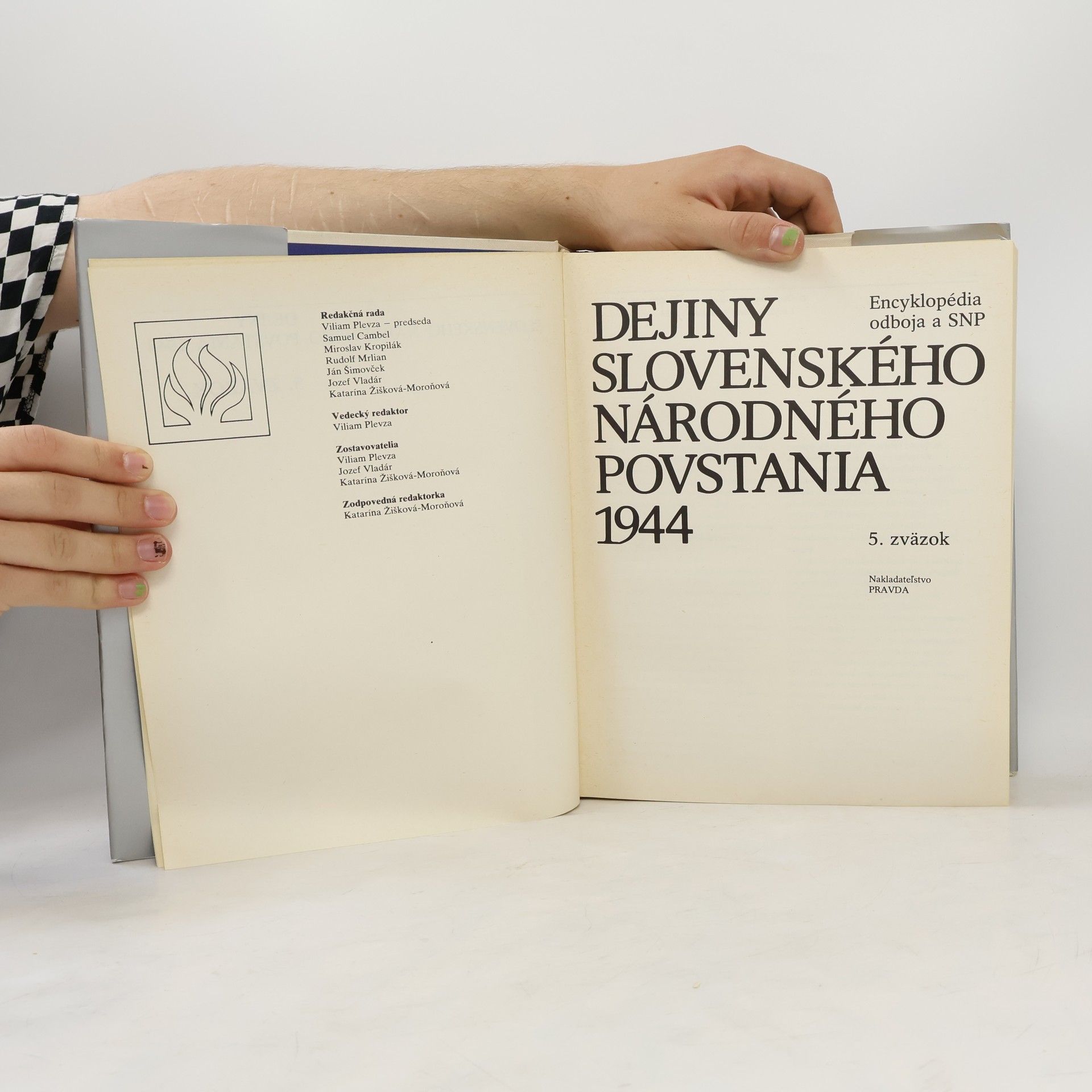 Autorenkollektiv Dejiny slovenského narodného povstania. 5. zväzok.