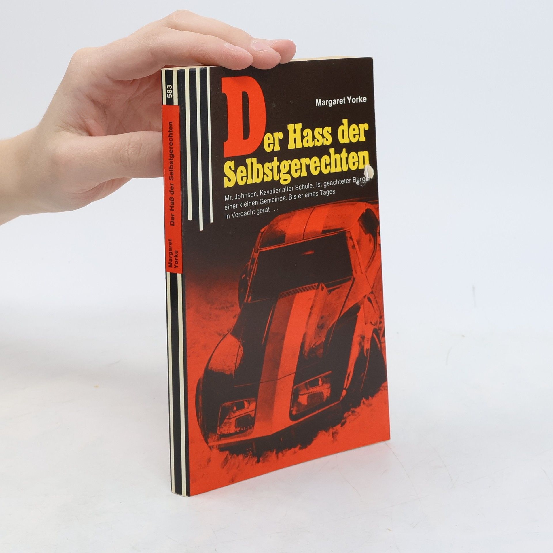 Margaret Yorke Der Hass de Selbstgerechten