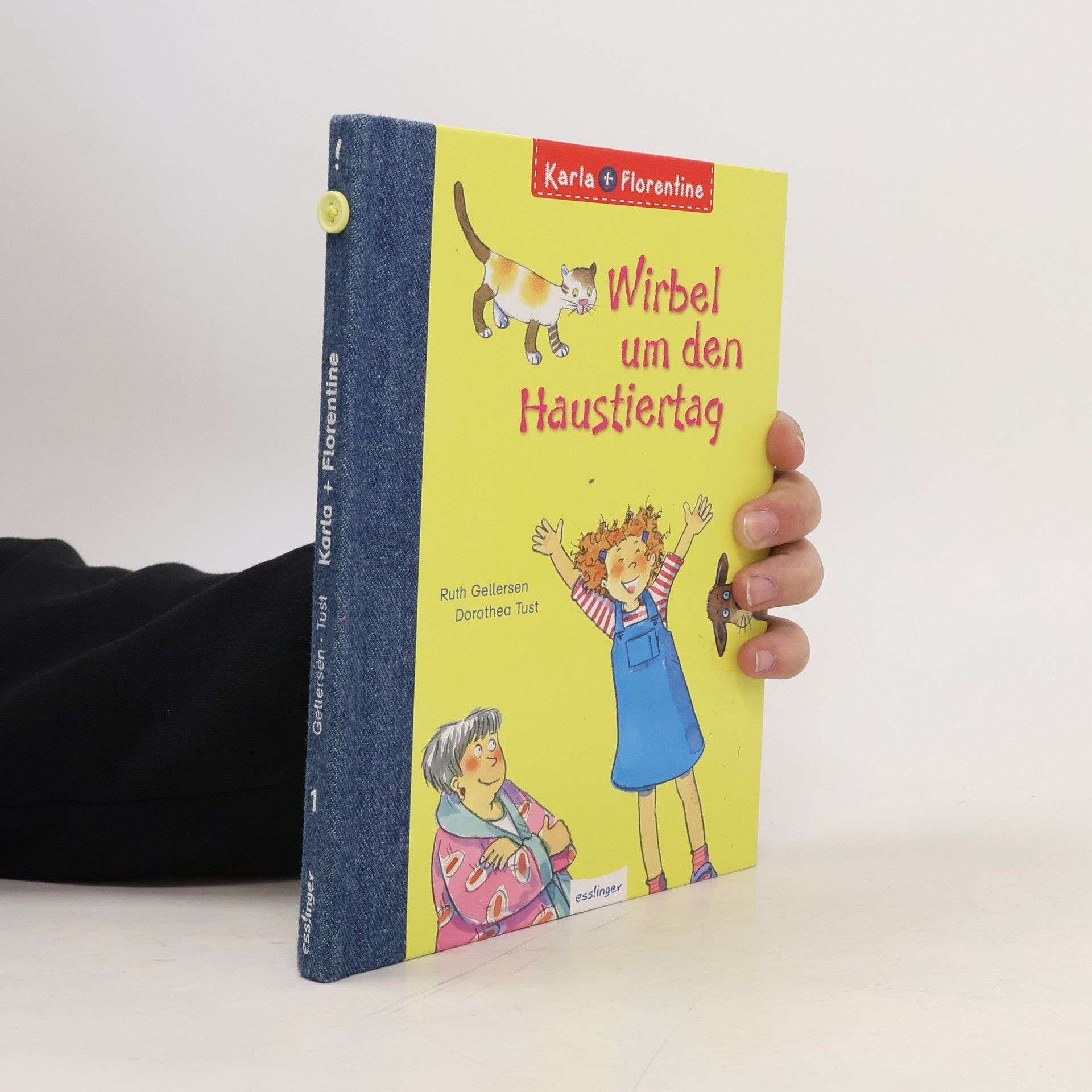 Dorothea Tust Karla + Florentine - 1: Wirbel um den Haustiertag