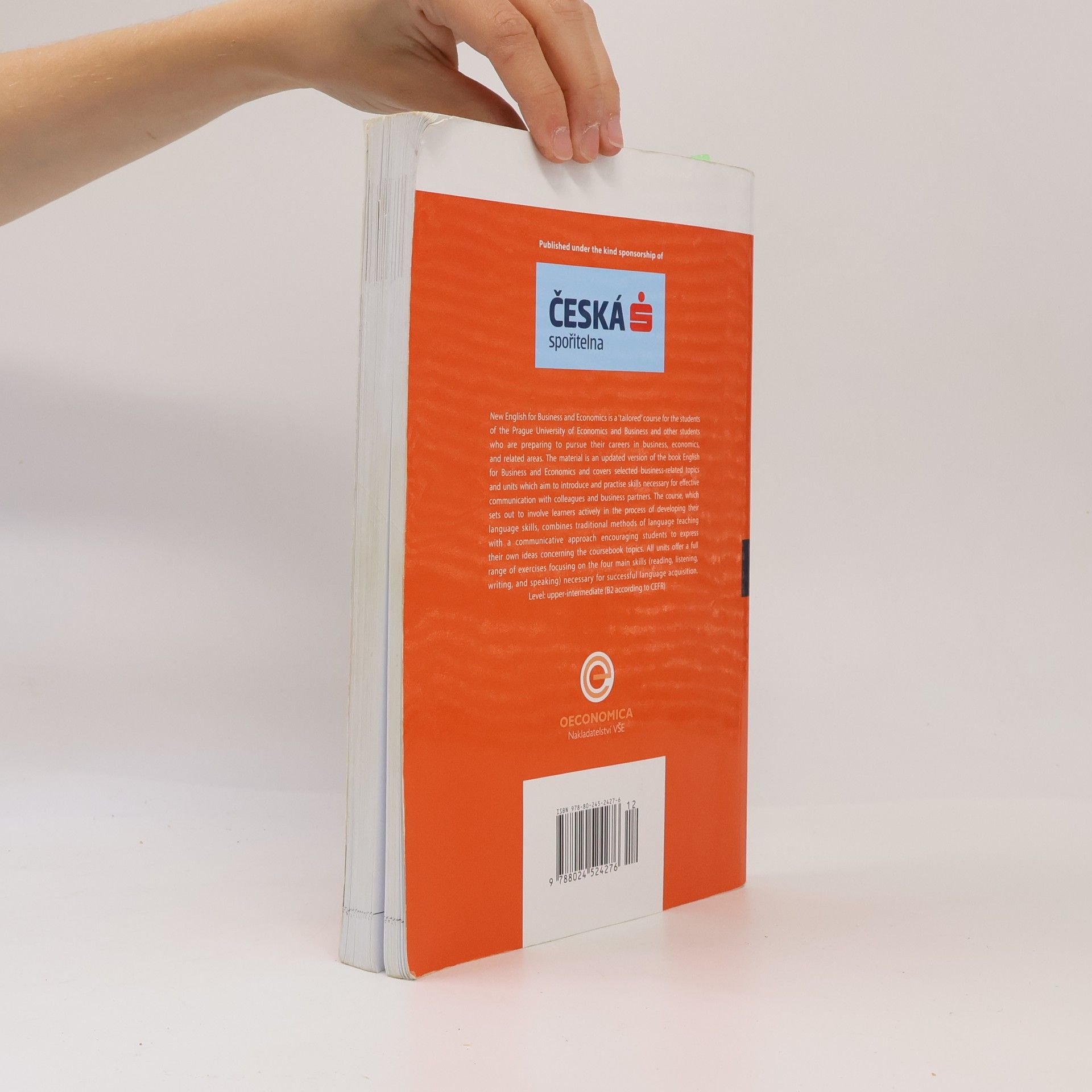AA.VV. New English for business and economics: Student's book