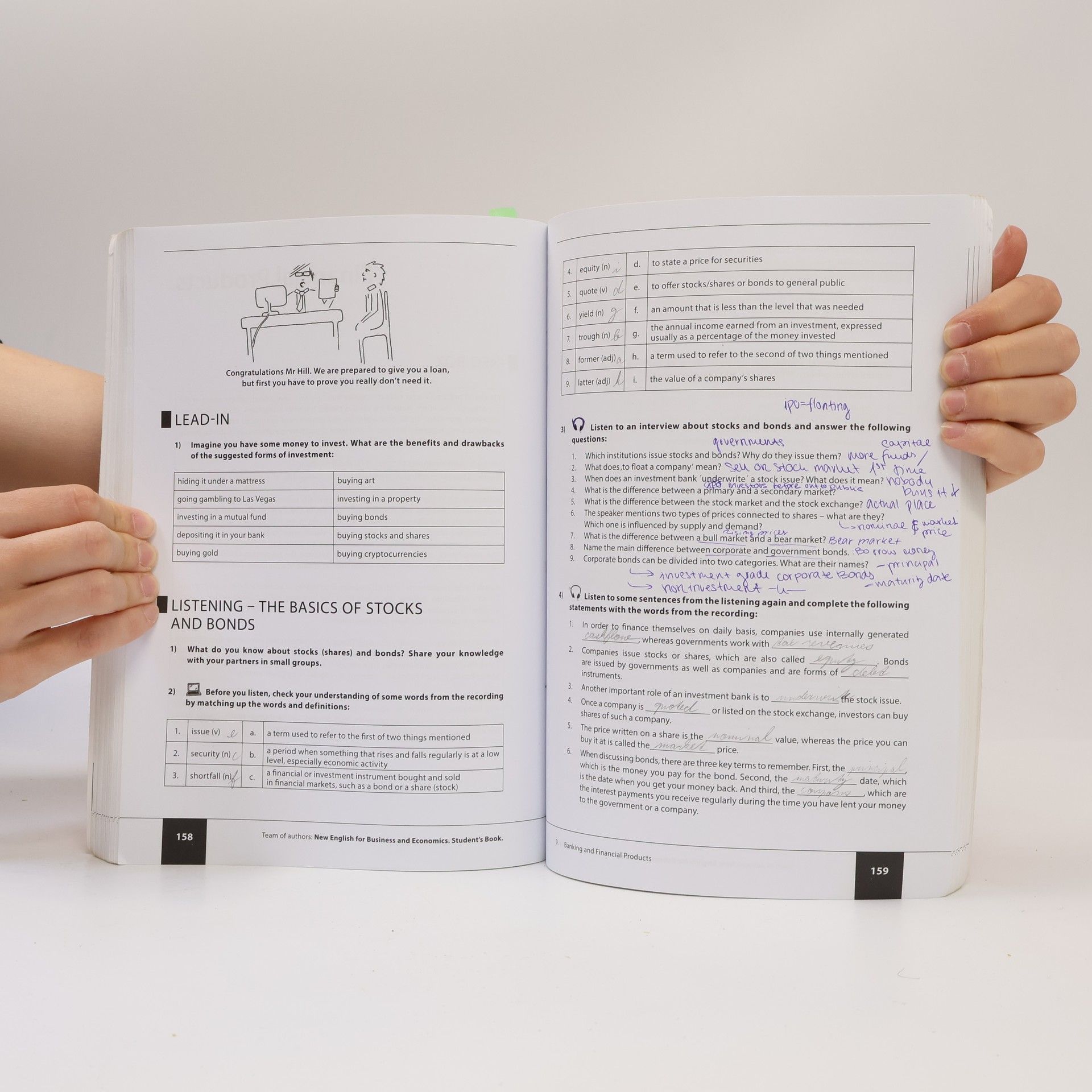 AA.VV. New English for business and economics: Student's book