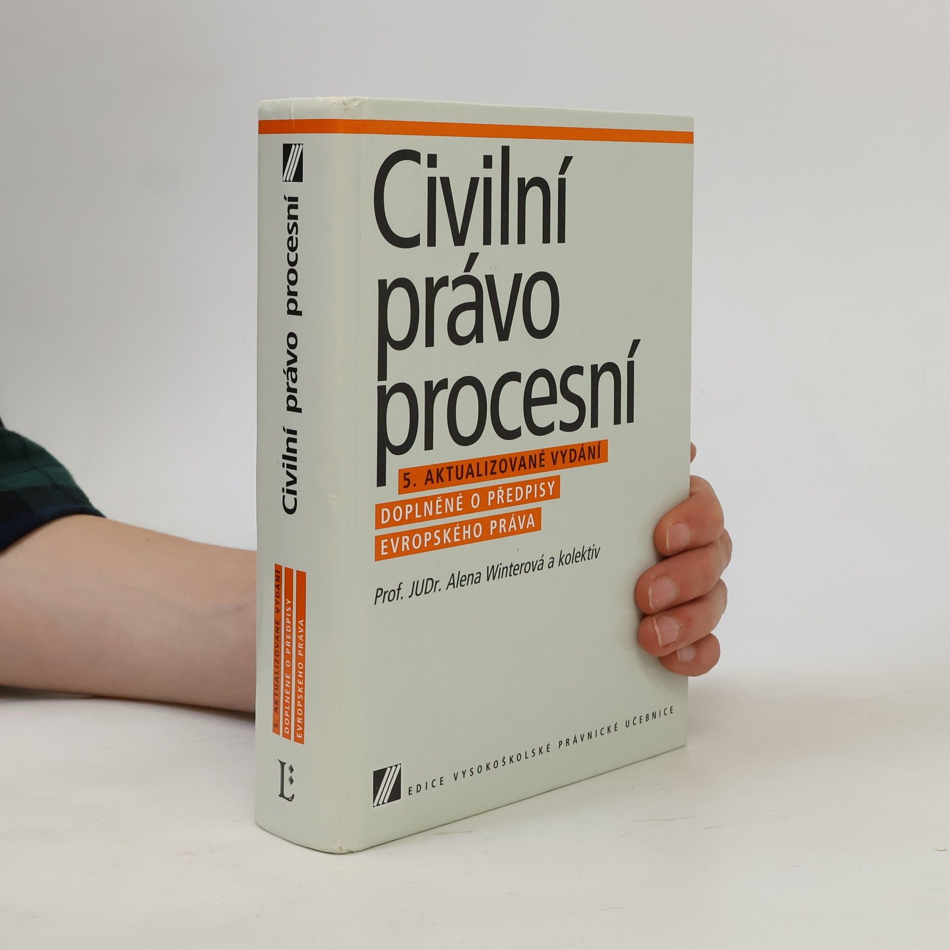 Alena Winterová Civilní právo procesní : vysokoškolská učebnice