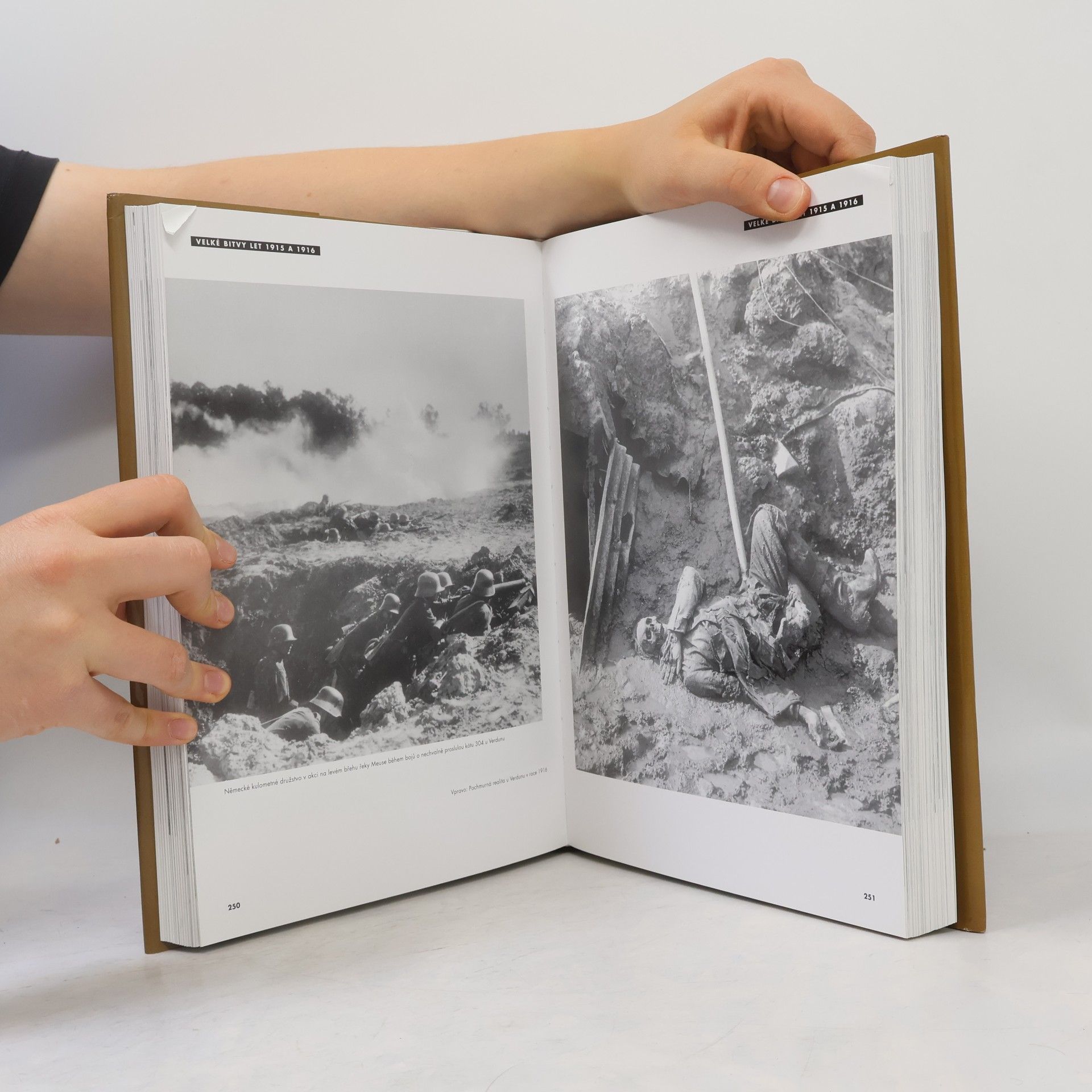 J. H. J. Andriessen I. světová válka v dokumentární fotografii