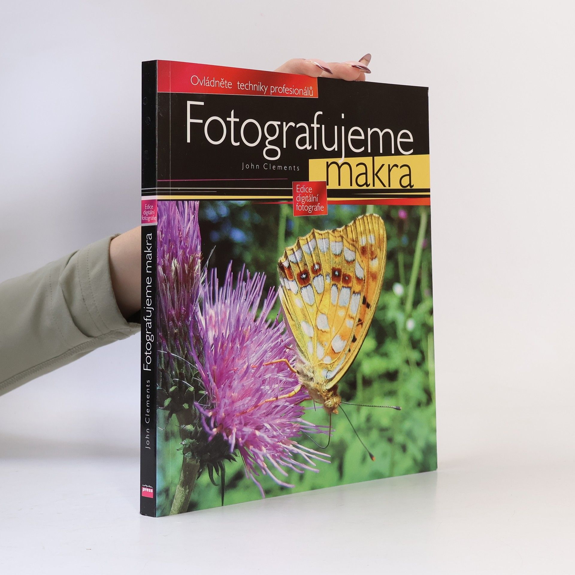 John Clements Fotografujeme makra