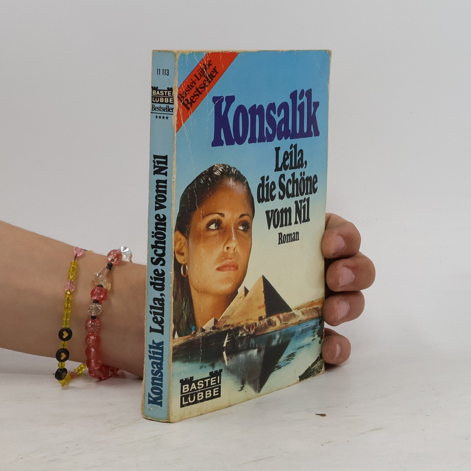 Heinz G. Konsalik Leila, die Schöne vom Nil