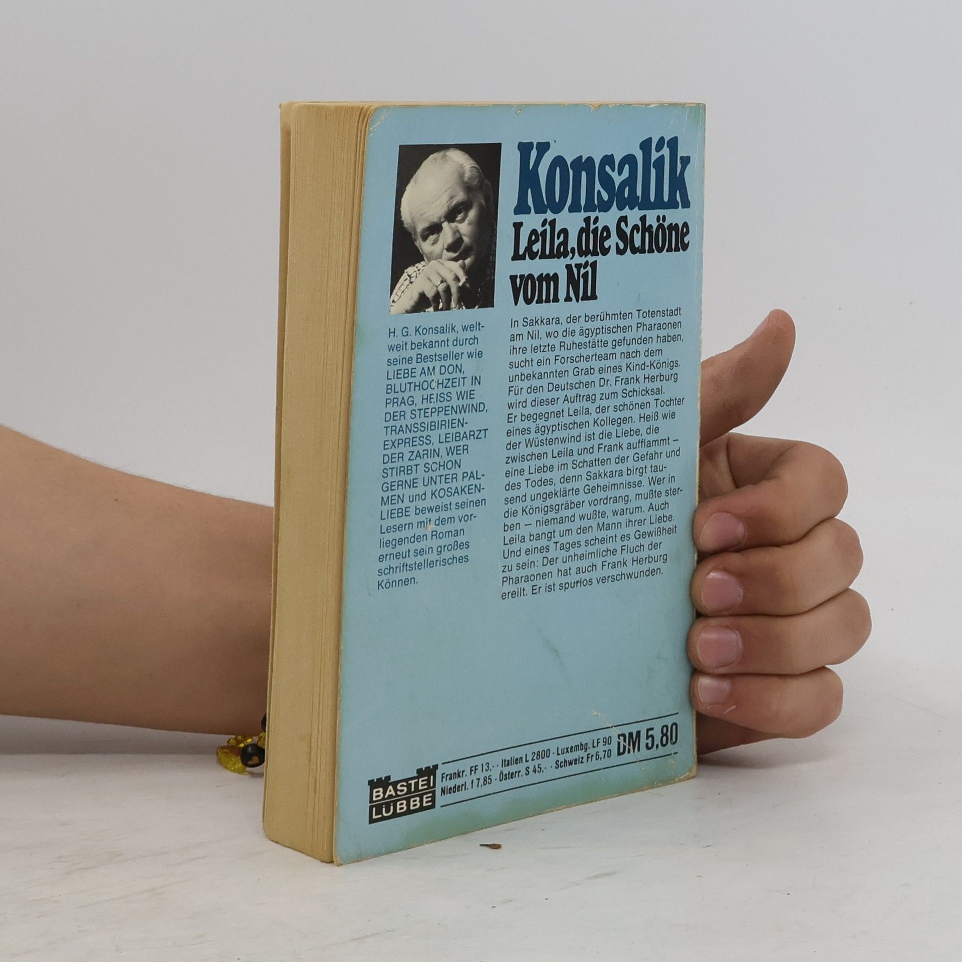 Heinz G. Konsalik Leila, die Schöne vom Nil