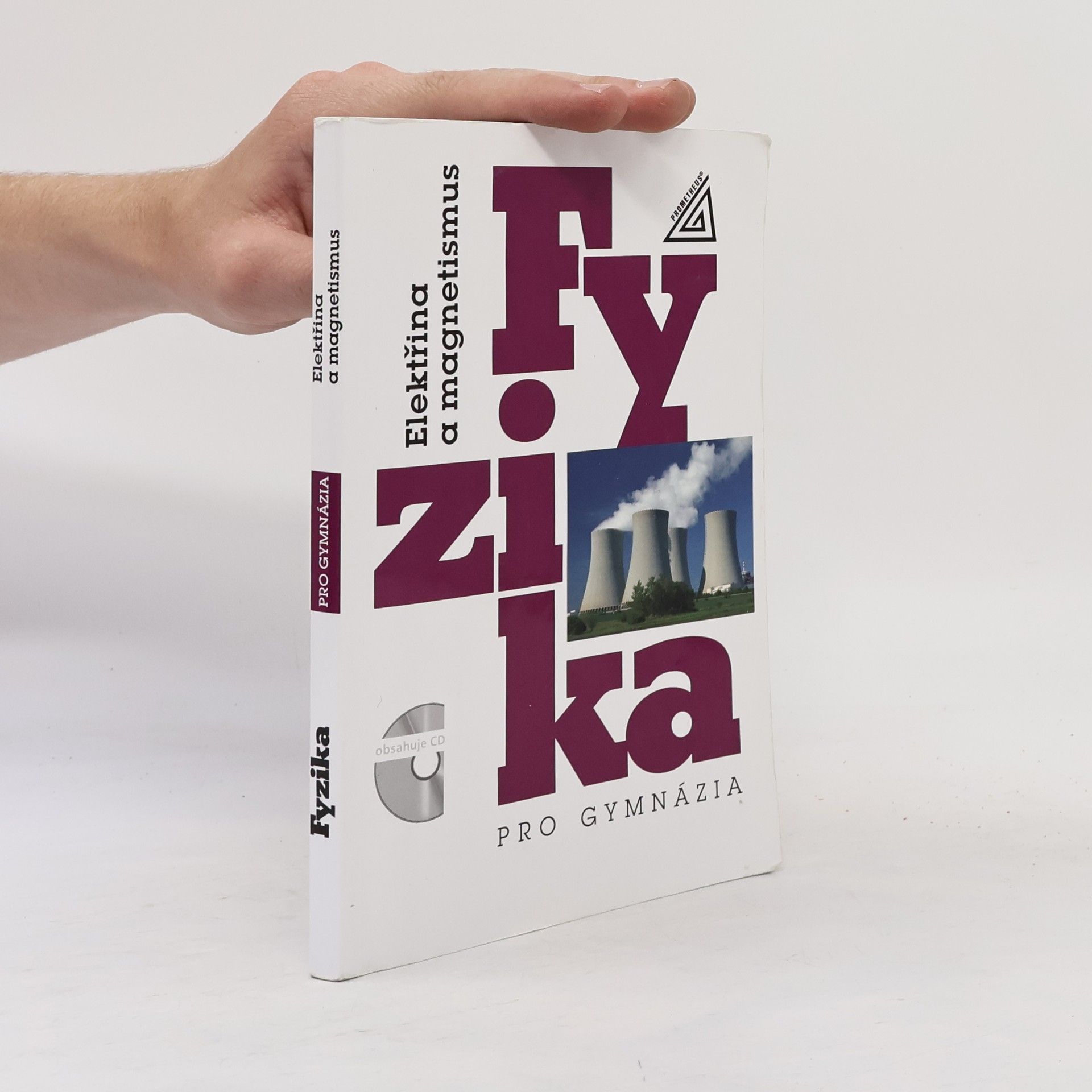 Oldřich Lepil Fyzika pro gymnázia. Elektřina a magnetismus