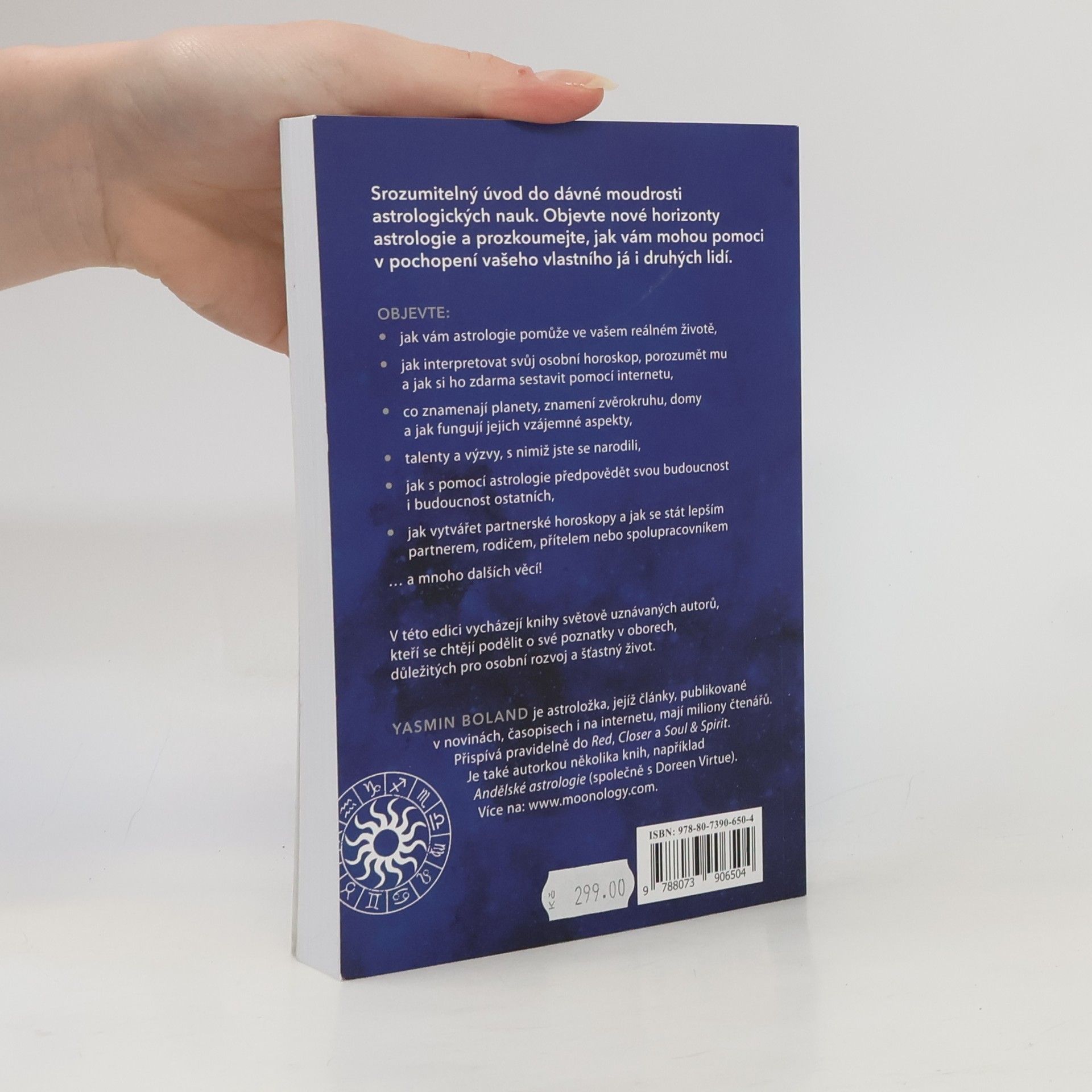 Yasmin Boland Astrologie pro každého
